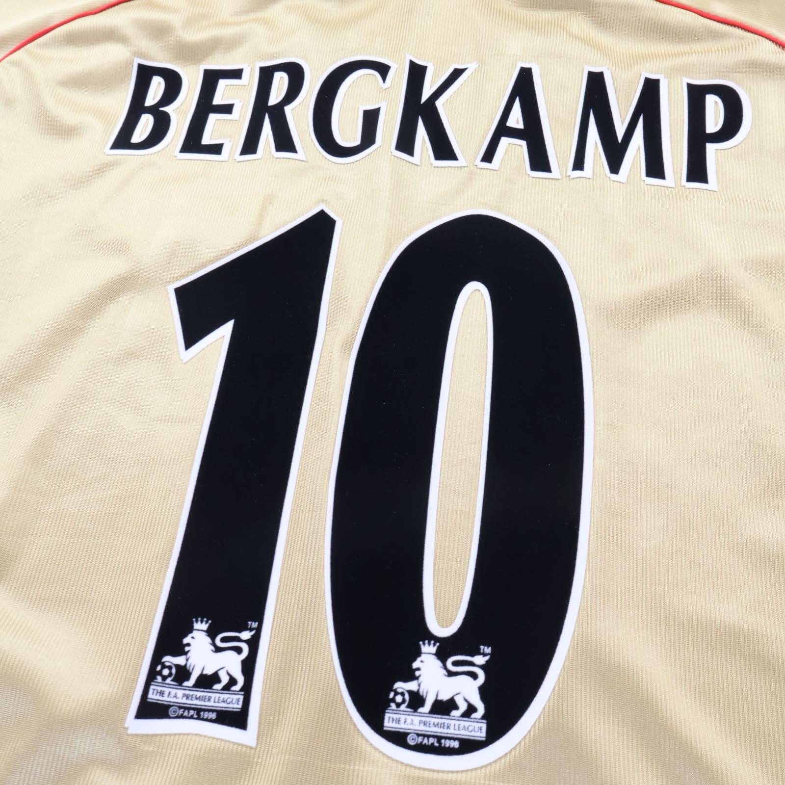 Arsenal Bergkamp #10 2001/02 Away Shirt - XL