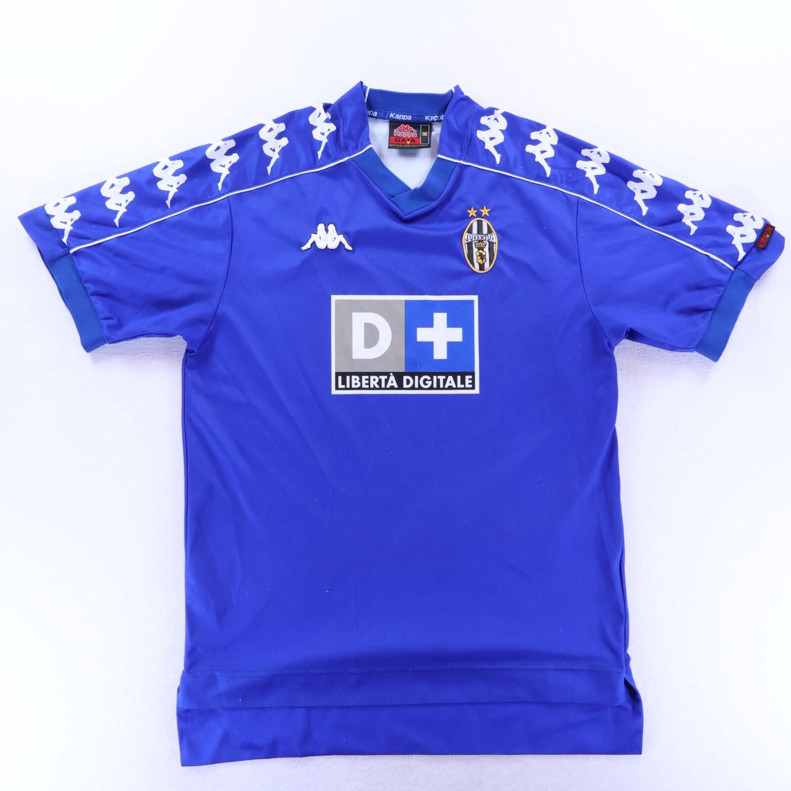 Juventus 1999/00 Third Shirt - M