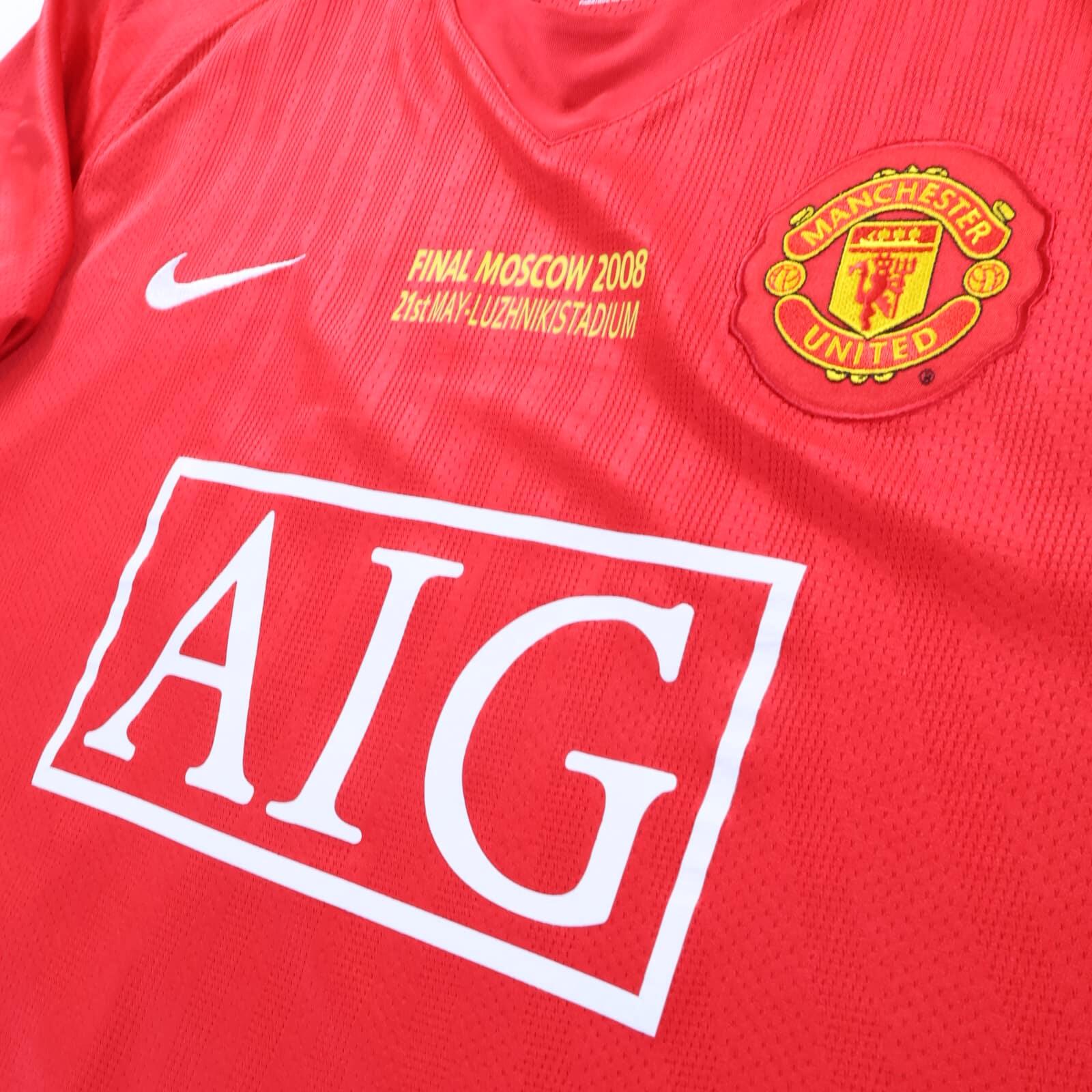 Manchester United Ronaldo #7 2007/09 Home Shirt - XL