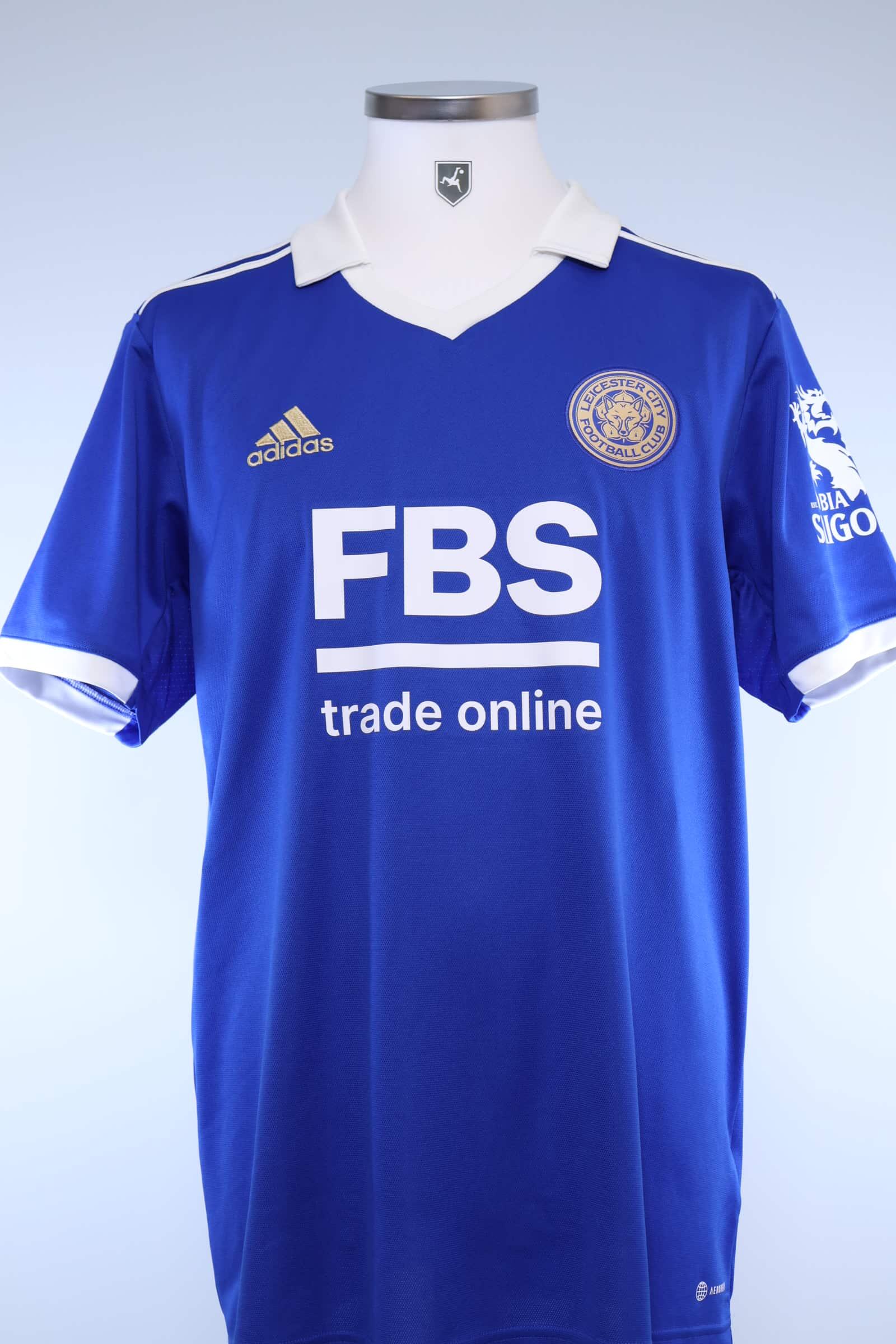 Leicester City 2022/23 Home Shirt - LAuthentic Original Football Shirt