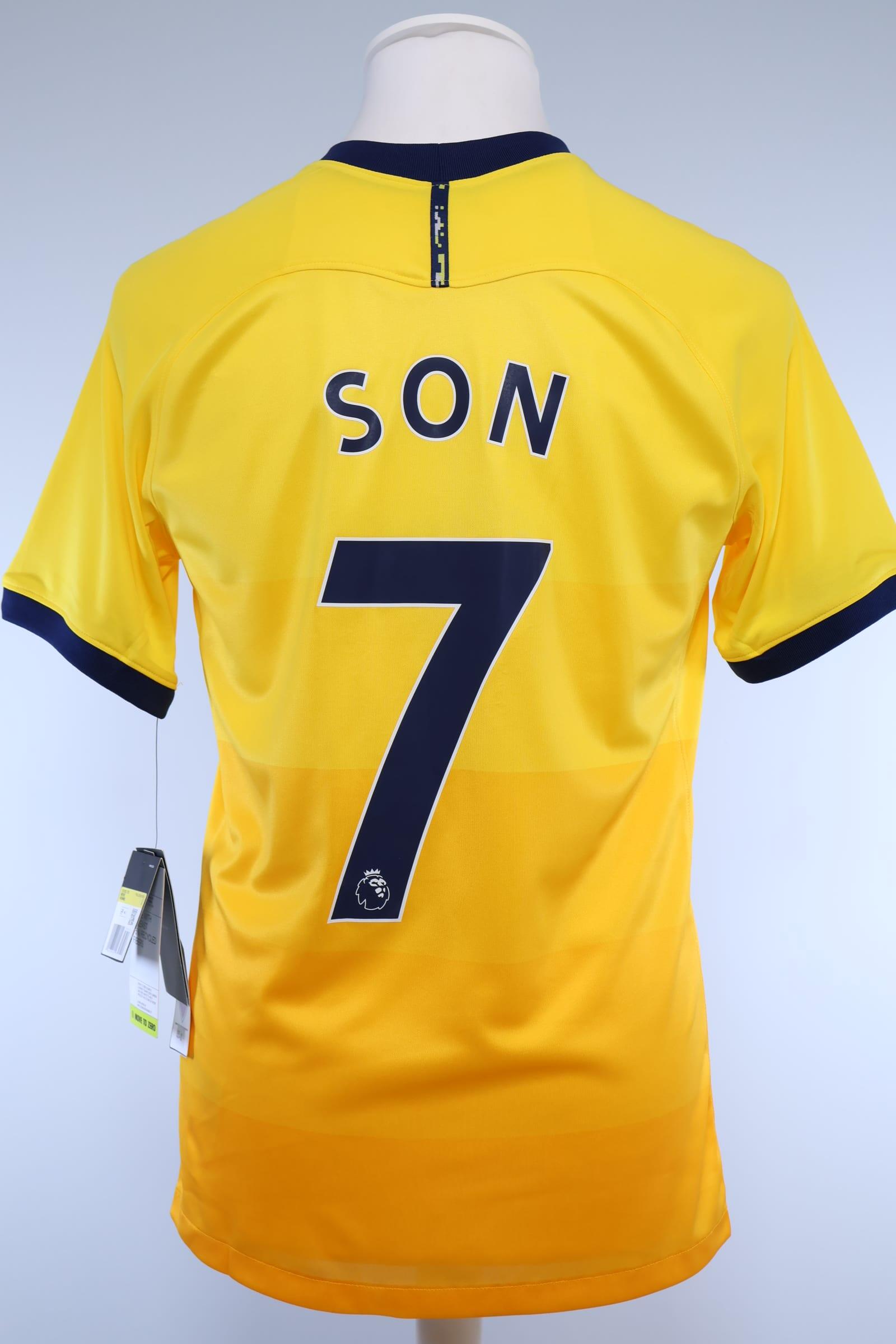 Tottenham Hotspur 2020/21 Son #7 Third Shirt - SAuthentic Original Football Shirt