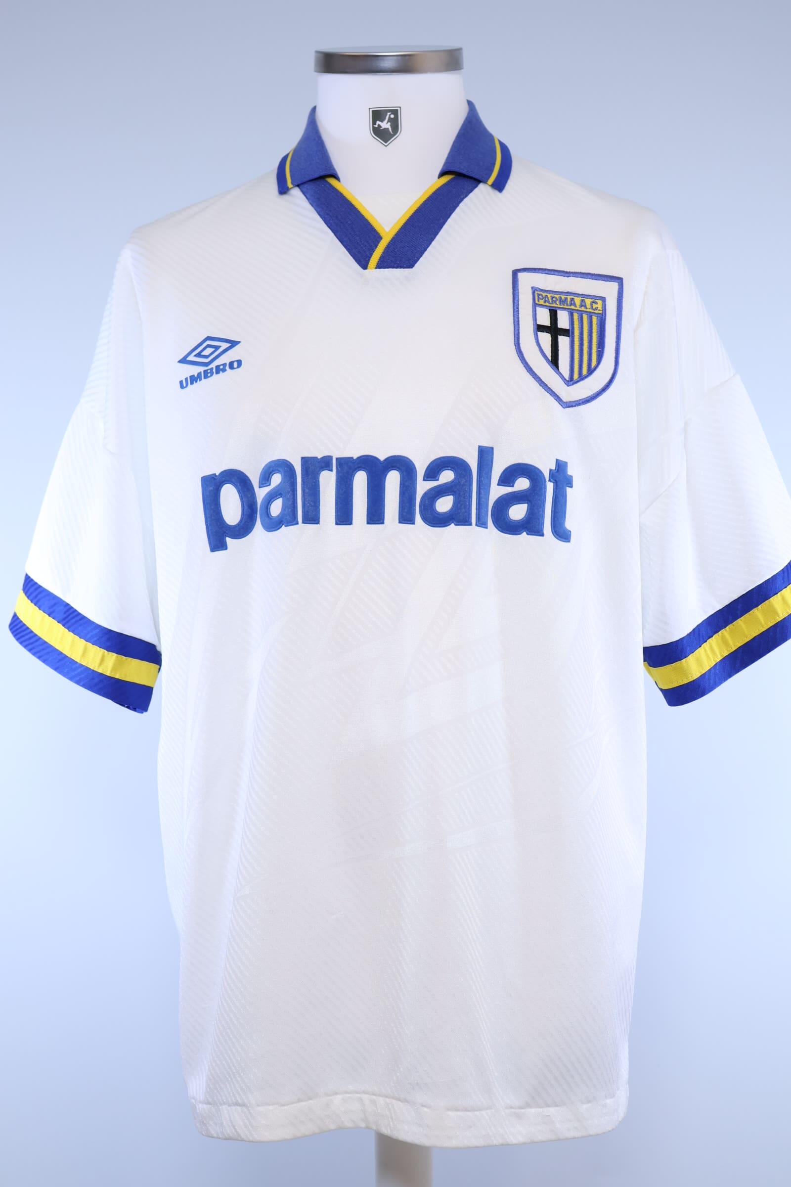 Parma 1993/95 Home Shirt - XLAuthentic Original Football Shirt