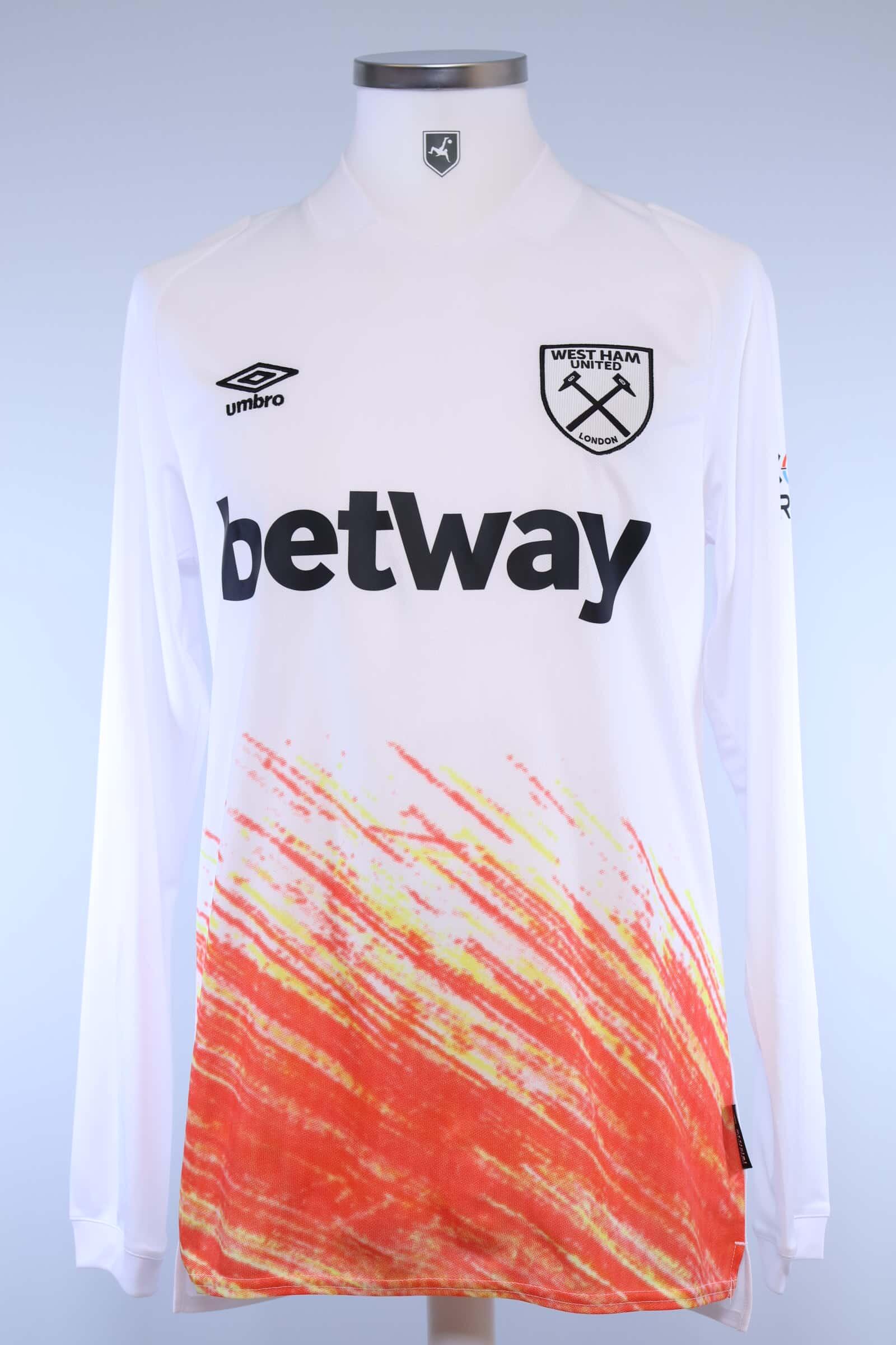 West Ham United 2022/23 Third Shirt - MAuthentic Original Football Shirt