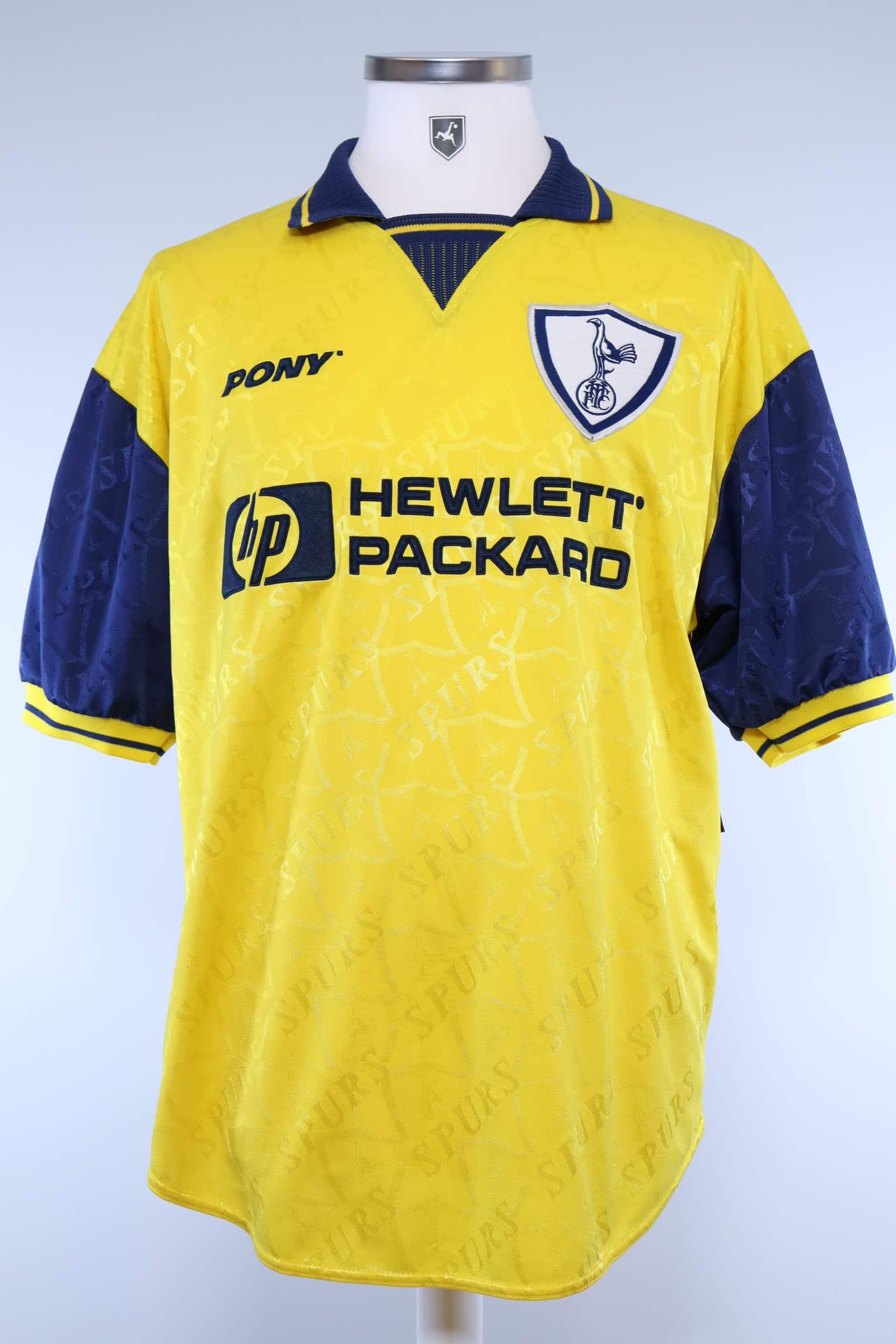 Tottenham Hotspur 1996/97 Away Shirt - LAuthentic Original Football Shirt