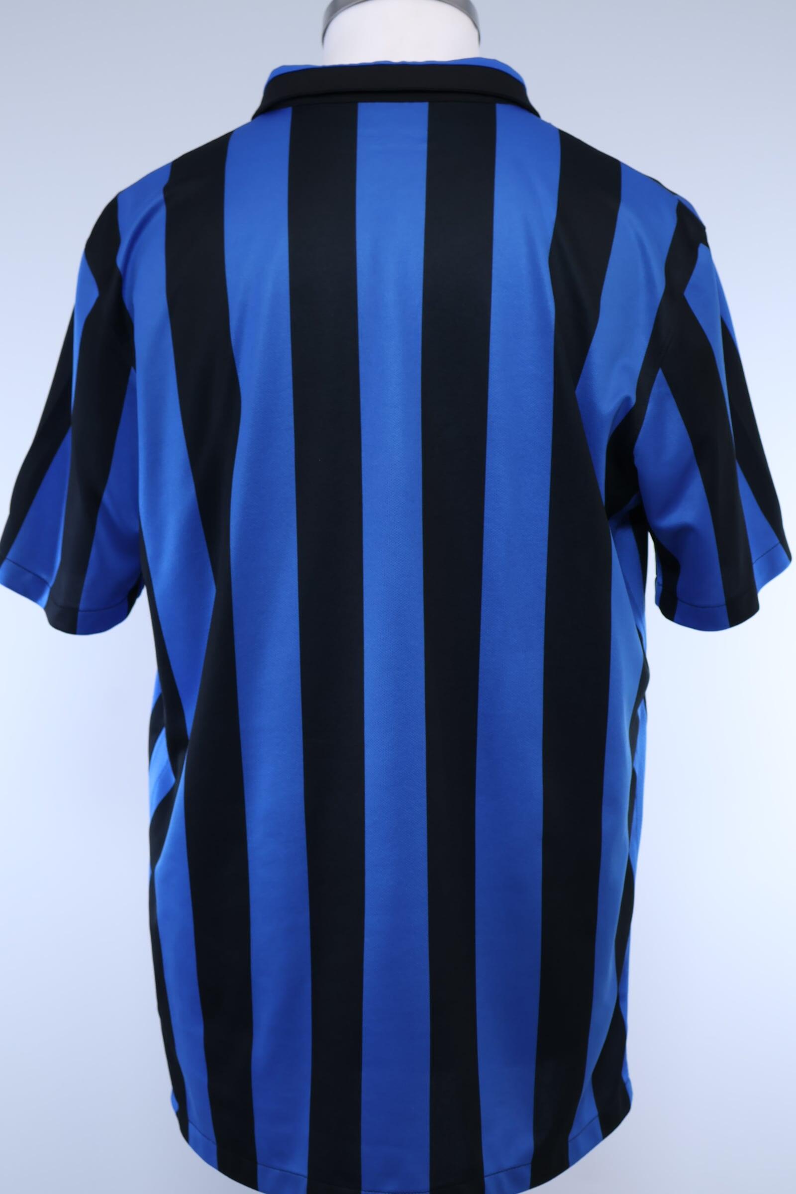 Inter Milan 2015/16 Home Shirt - L Authenic Original Football Shirt