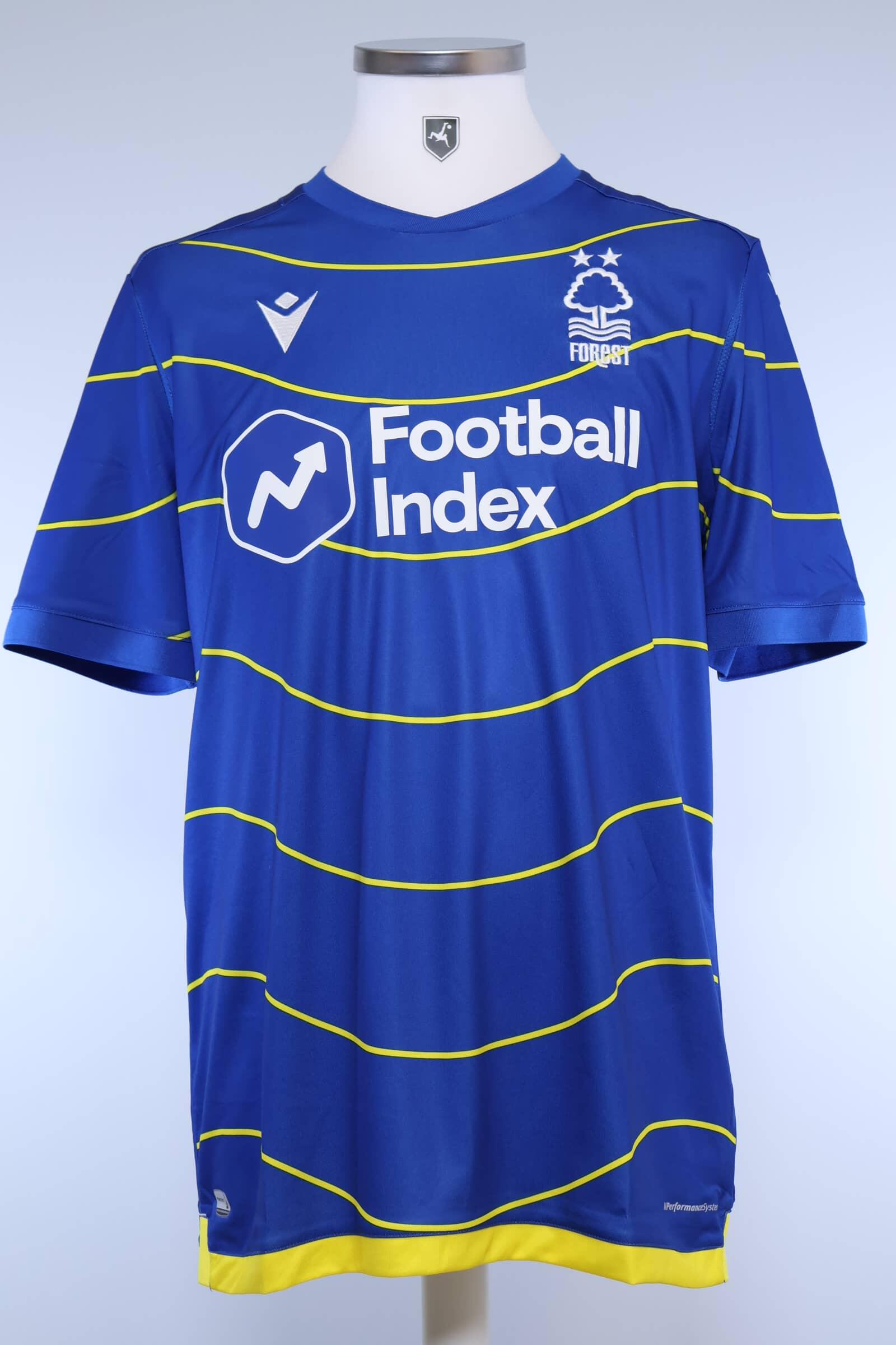 Nottingham Forest 2023/24 Away Shirt - LAuthentic Original Football Shirt