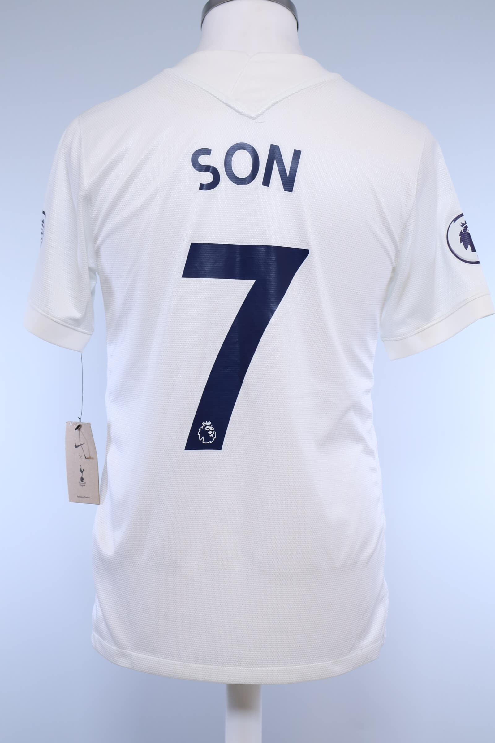 Tottenham Hotspur 2021/22 Son #7 Home Shirt - SAuthentic Original Football Shirt
