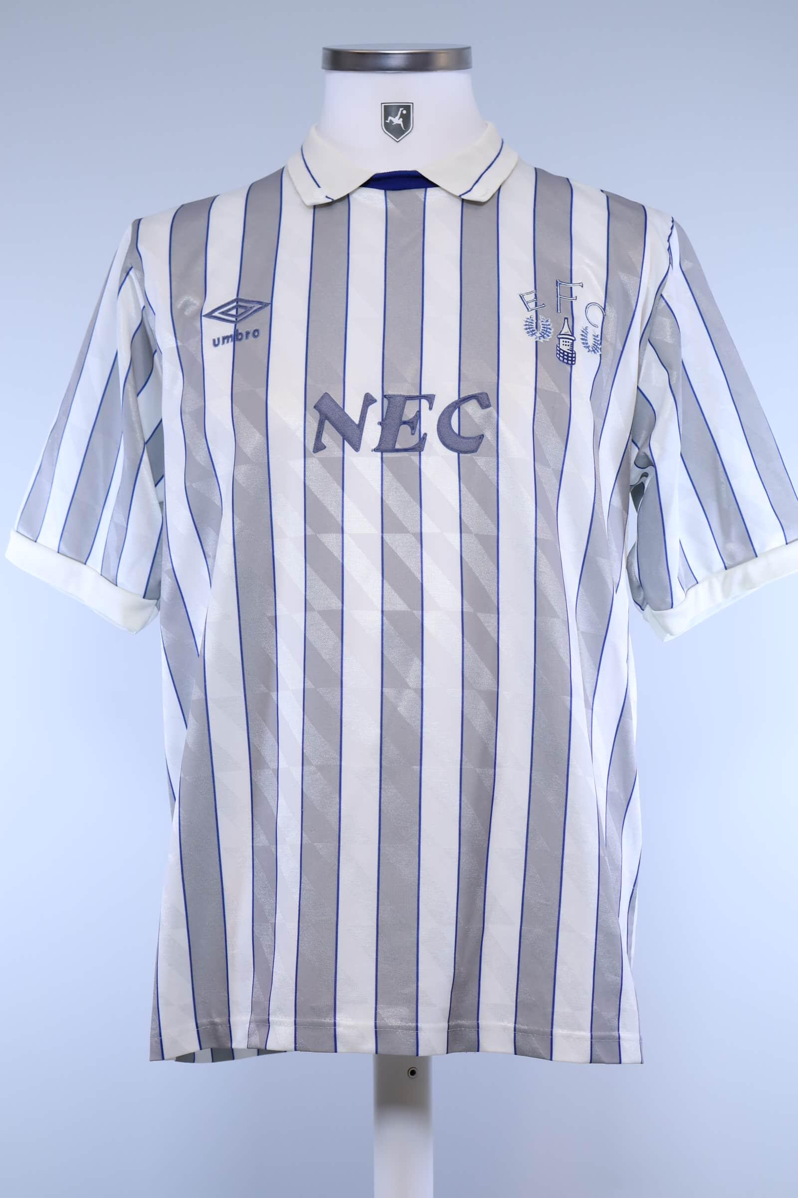 Everton 1988/90 Away Shirt - MAuthentic Original Football Shirt