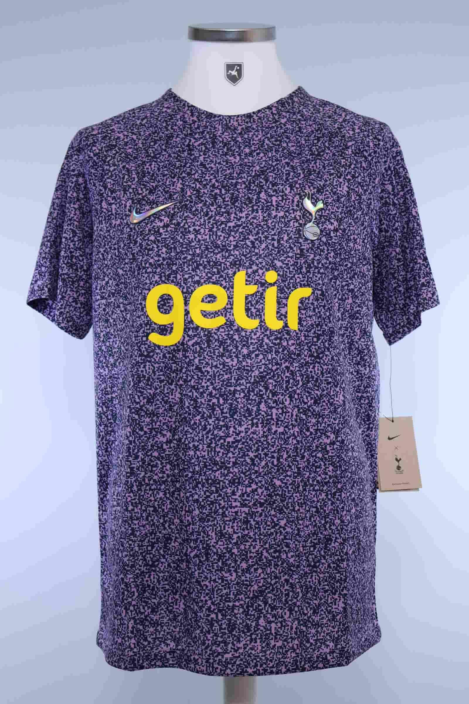 Tottenham Hotspur 2023/24 Prematch Shirt - LAuthentic Original Football Shirt