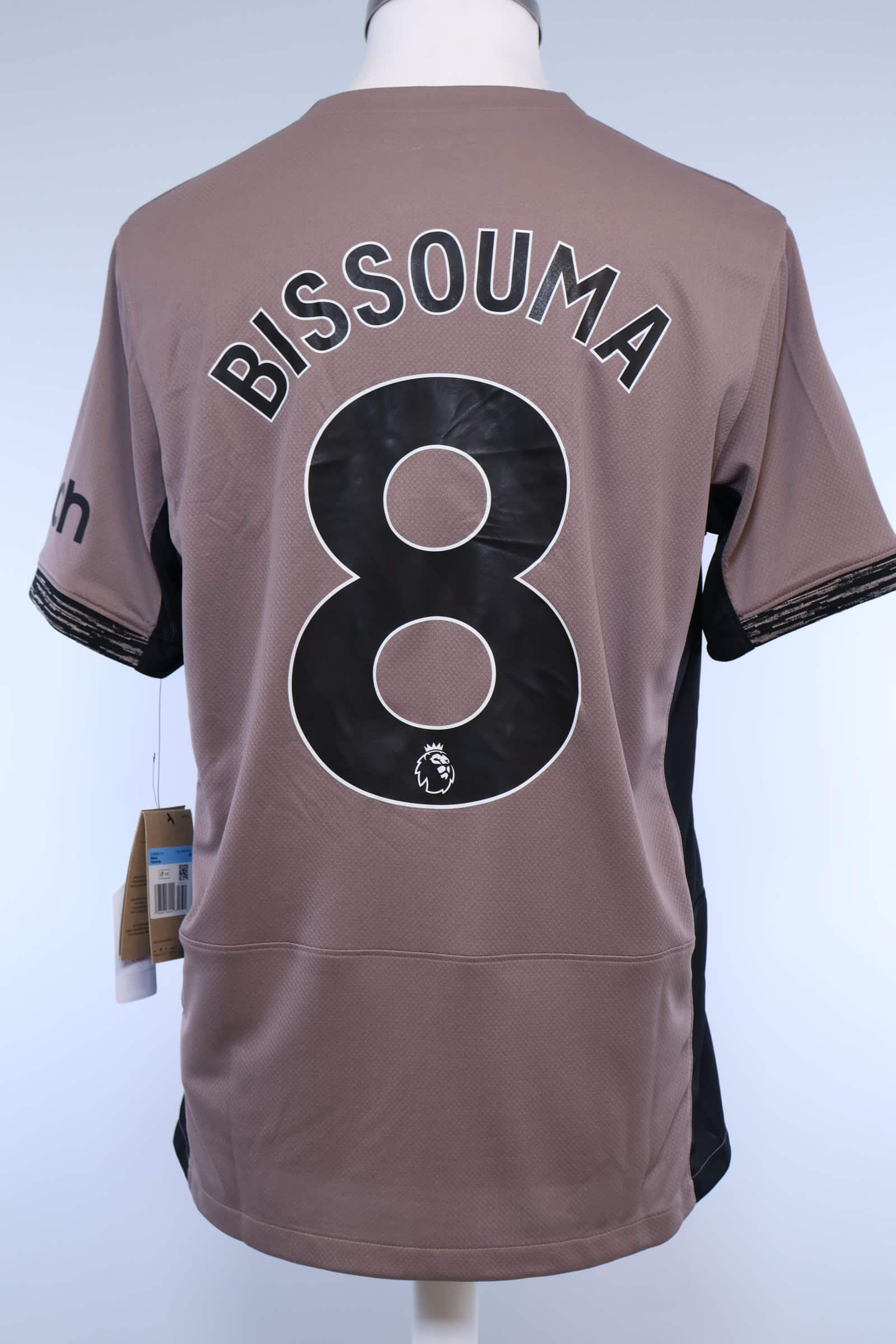 Tottenham Hotspur 2023/24 Bissouma #8 Third Shirt - MAuthentic Original Football Shirt