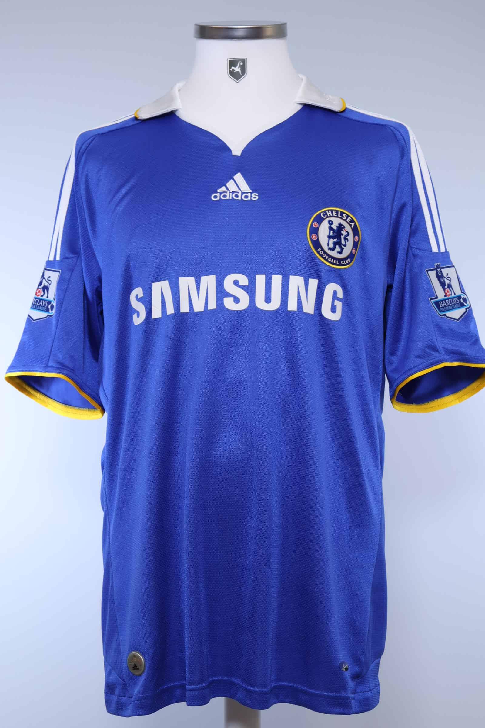 Chelsea 2008/09 Terry #26 Home Shirt - L Authenic Original Football Shirt