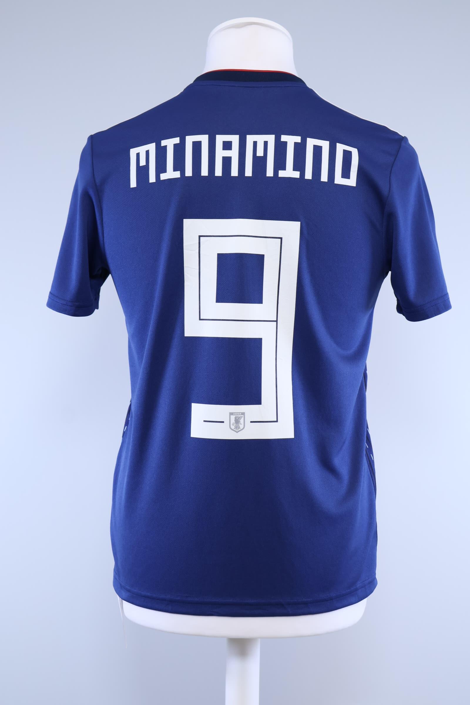 Japan 2018/19 Minanino #9 Home Shirt - SAuthentic Original Football Shirt