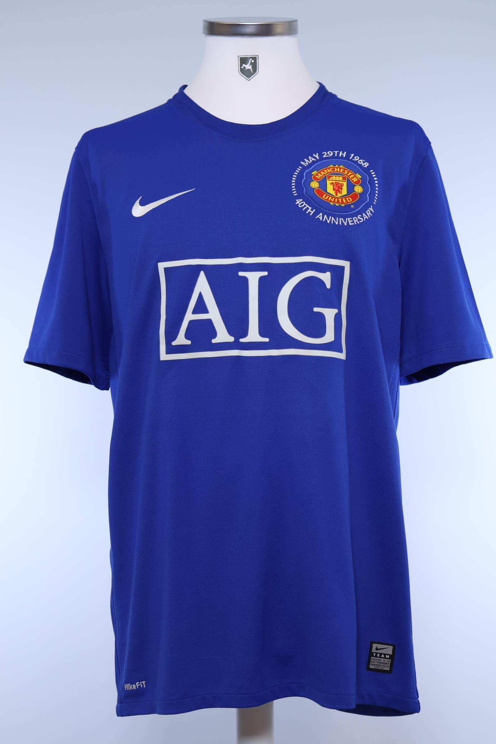 Manchester United 2008/09 Third Shirt - LAuthentic Original Football Shirt