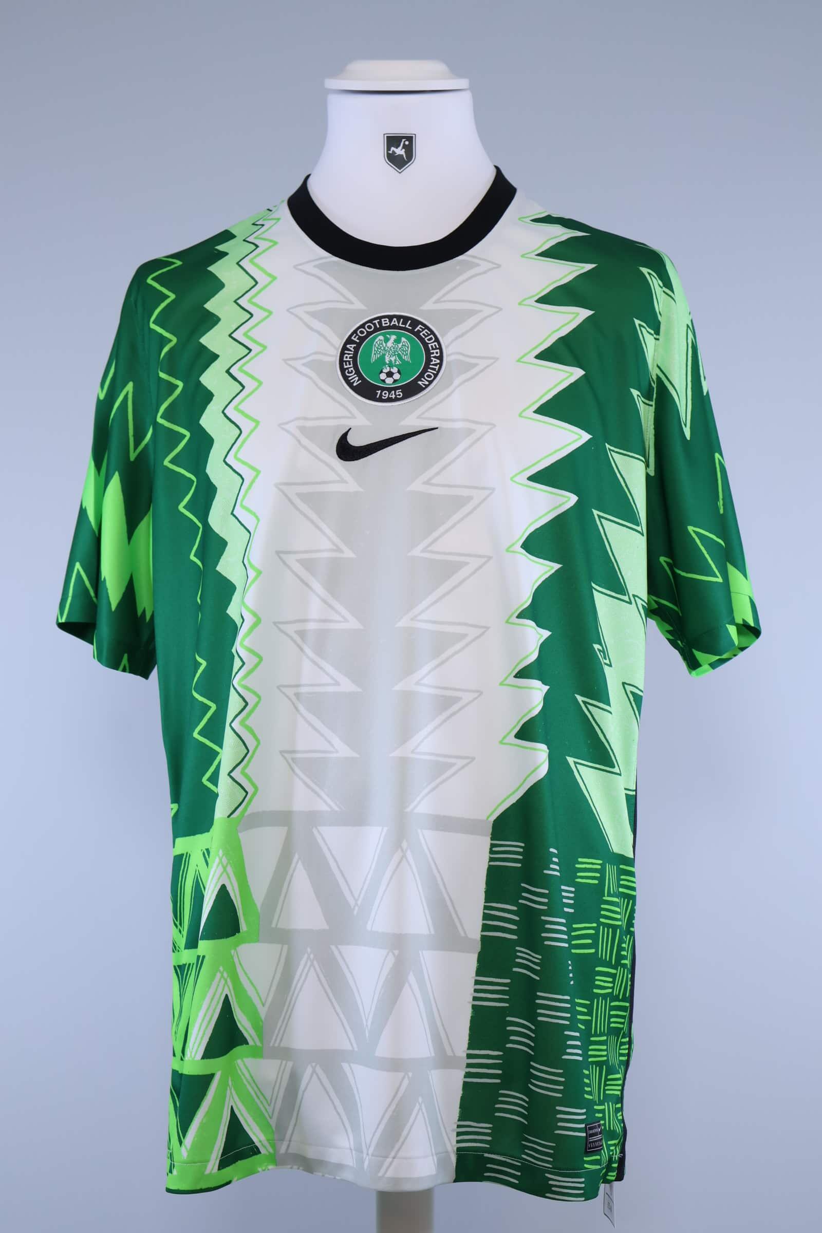 Nigeria 2020/21 Home Shirt - XLAuthentic Original Football Shirt