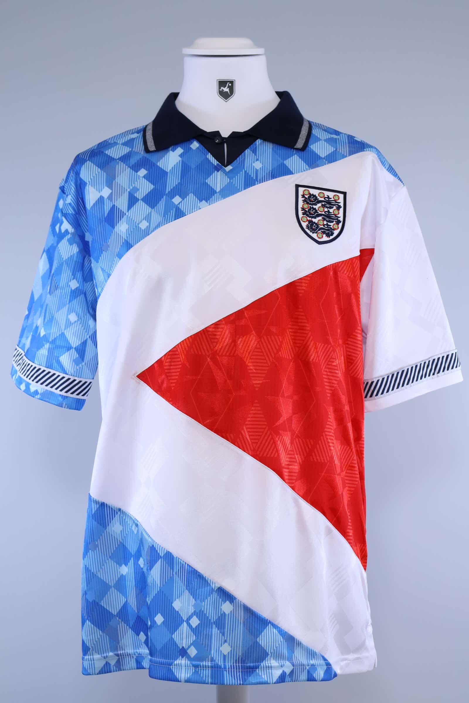 England 1990/91 Score Draw Replica - LAuthentic Original Football Shirt