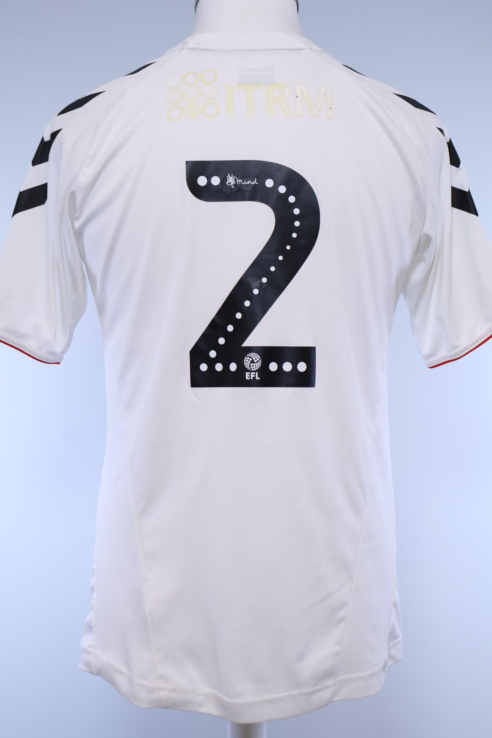 Charlton Althetic F.C 2018/19 #2 Away Shirt - S Authenic Original Football Shirt