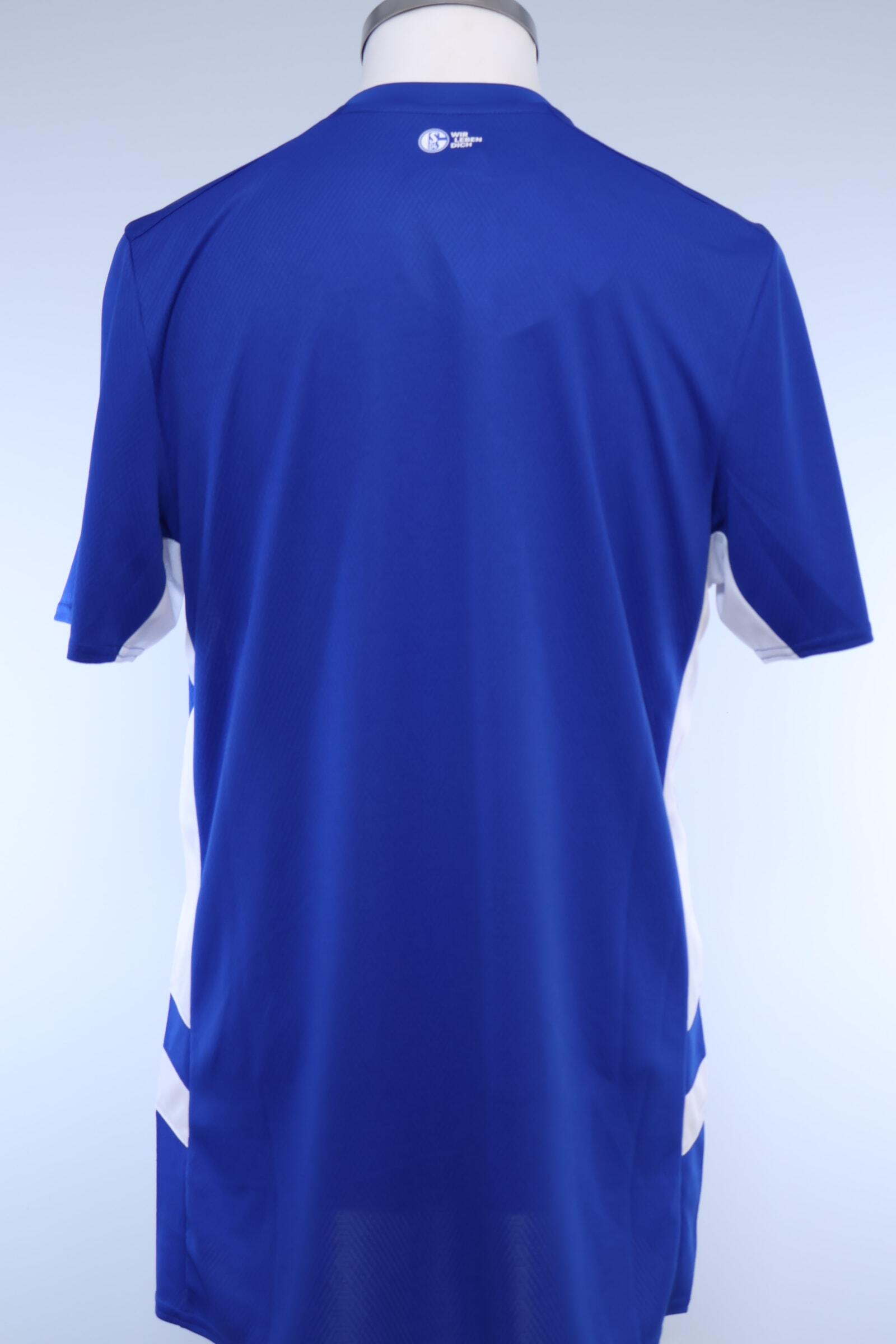 Fc Schalke 04 2021/22 Home Shirt - L Authenic Original Football Shirt
