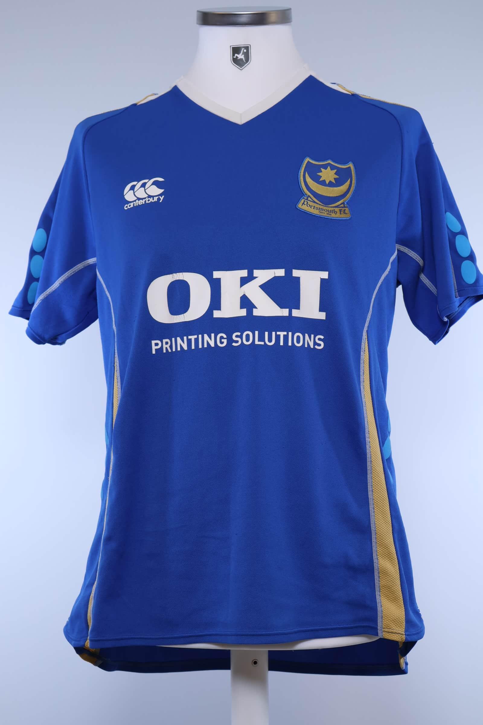 Portsmouth F.C 2007/08 Benjani #25 Home Shirt - M Authenic Original Football Shirt