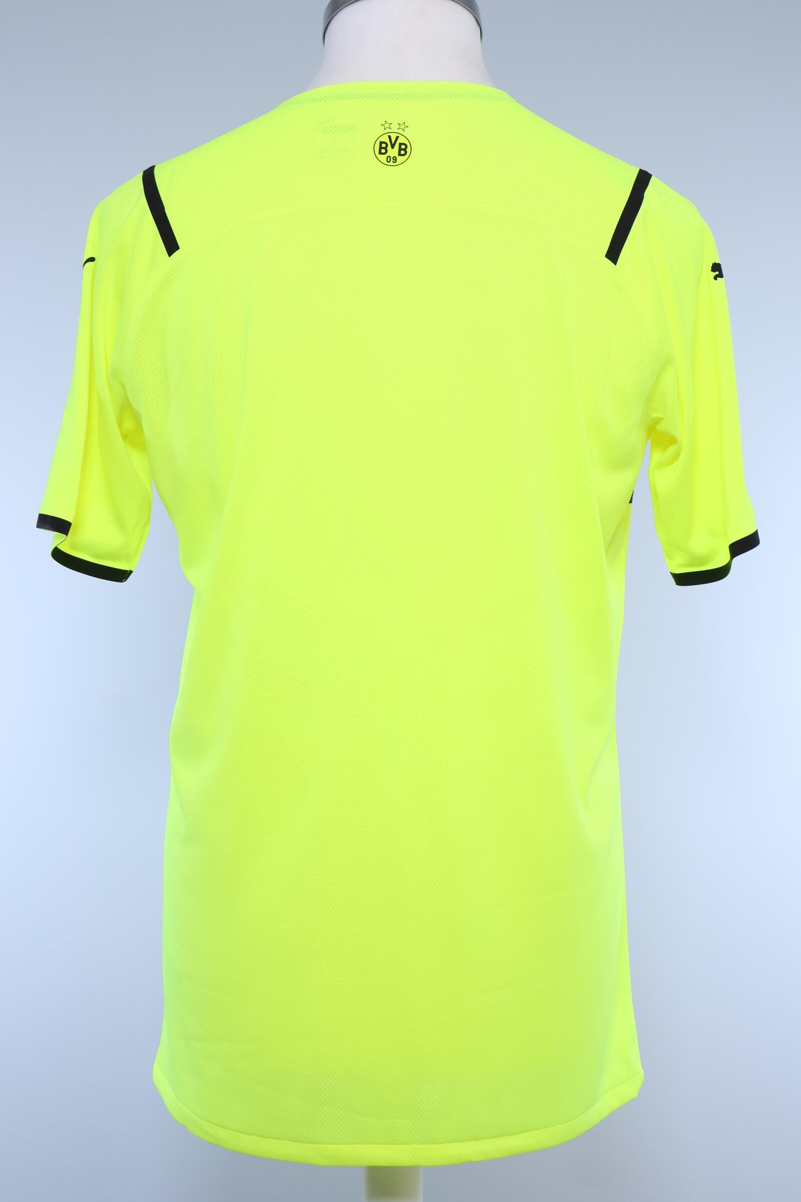 Borussia Dortmund 2021/22 Third Shirt - L Authenic Original Football Shirt