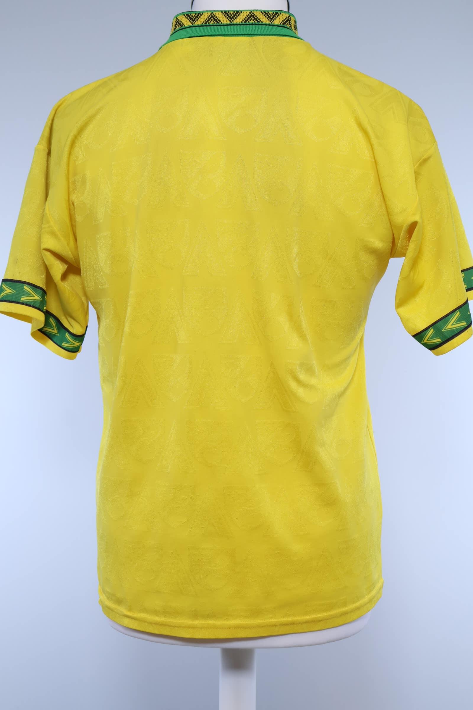 Norwich City F.C 1994/96 Home Shirt - S Authenic Original Football Shirt