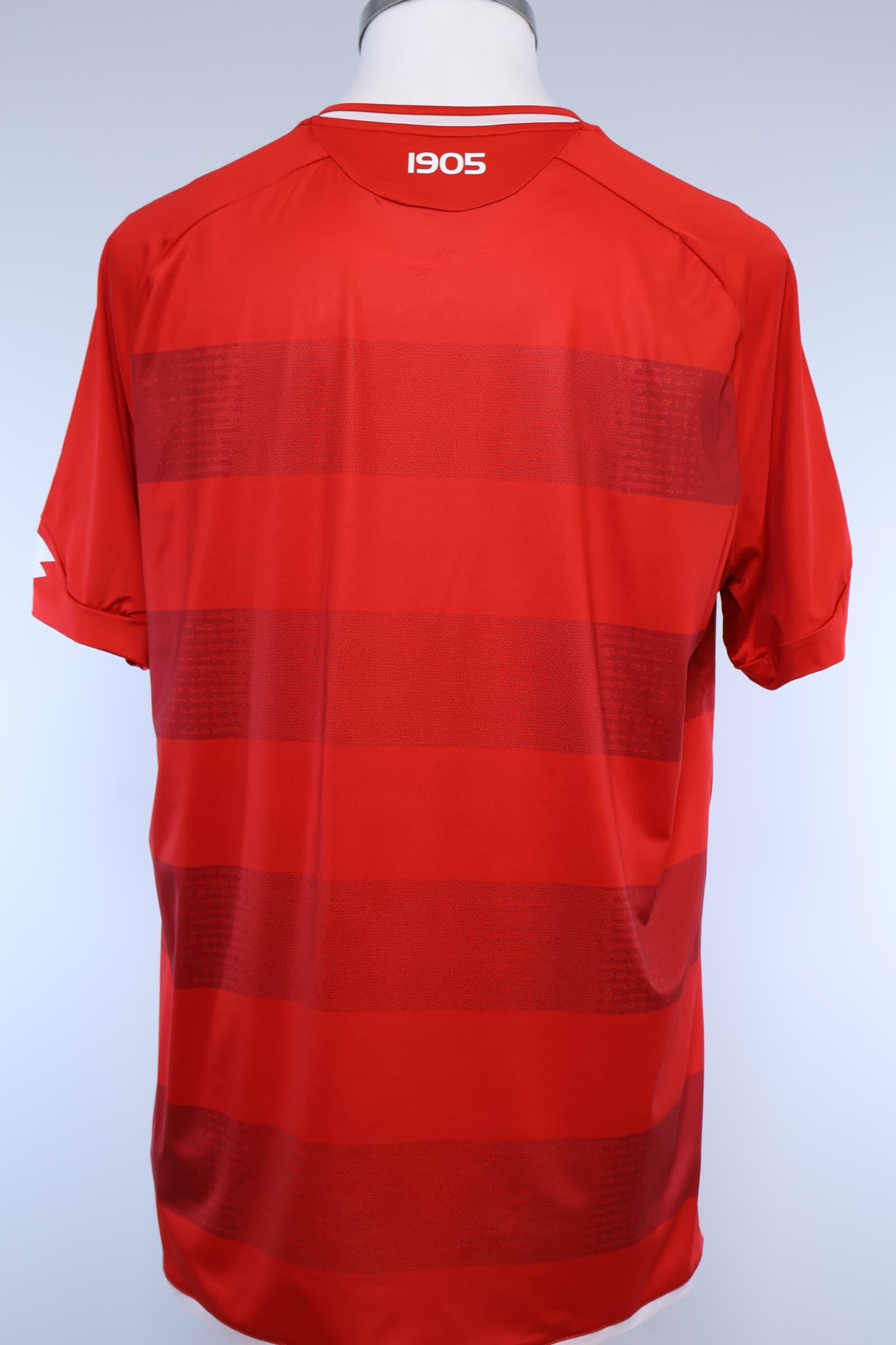 Mainz Fc 2018/19 Home Shirt - XL Authenic Original Football Shirt
