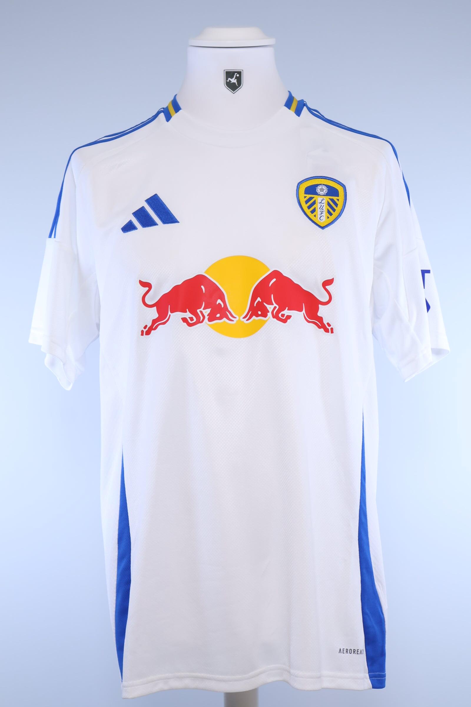 Leeds United 2024/25 Tanaka #22 Home Shirt - L Authenic Original Football Shirt