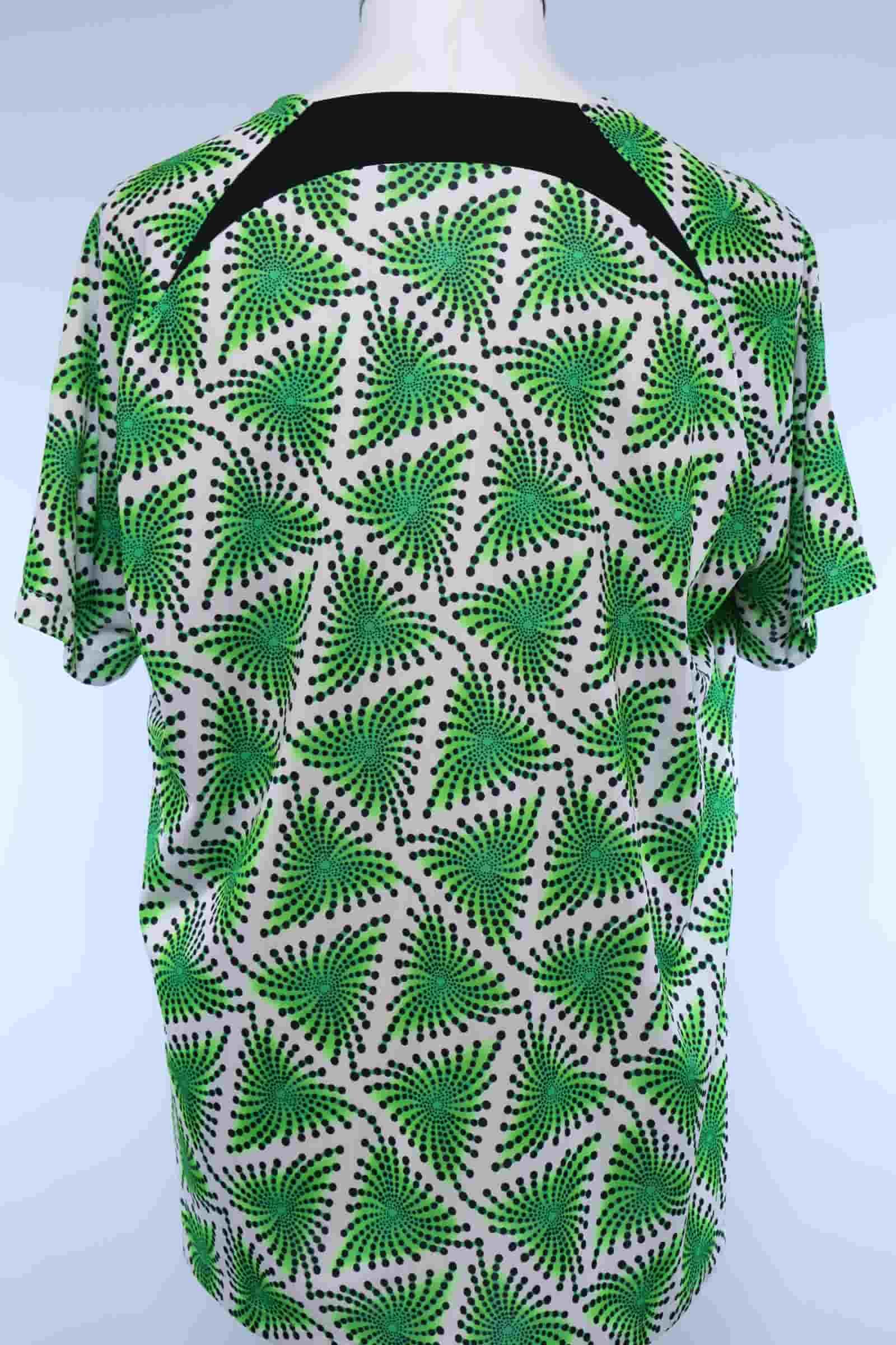 Nigeria 2022/23 Prematch Shirt - XL Authenic Original Football Shirt