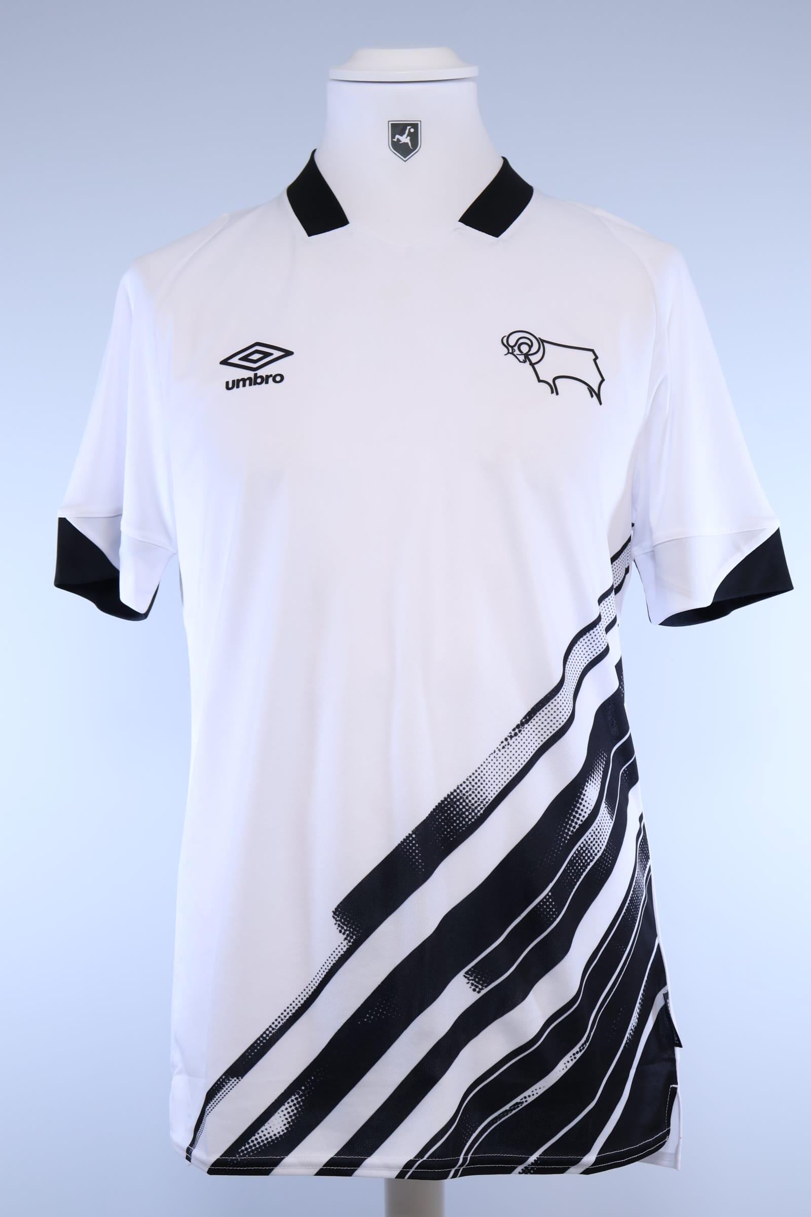 Derby County 2022/23 Home Shirt - MAuthentic Original Football Shirt