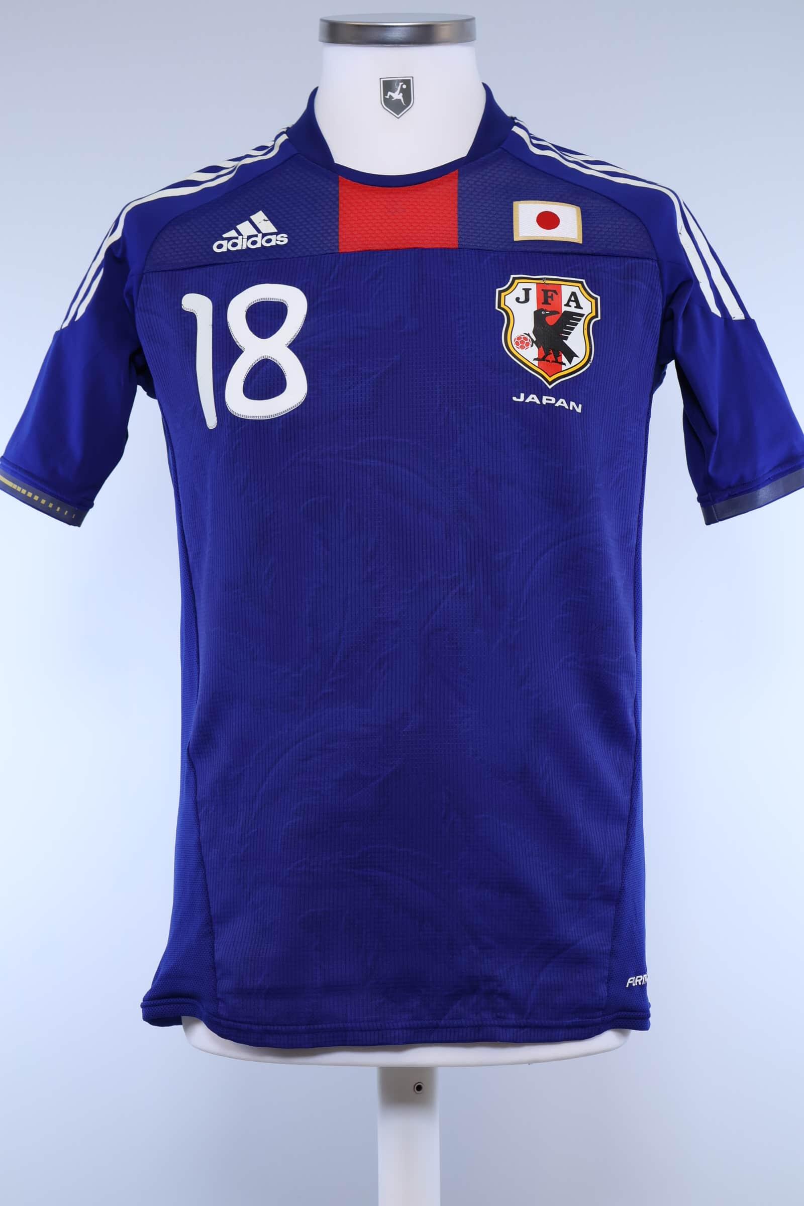 Japan 2010/12 Honda #19 Home Shirt - Player Issue - M Authenic Original Football Shirt