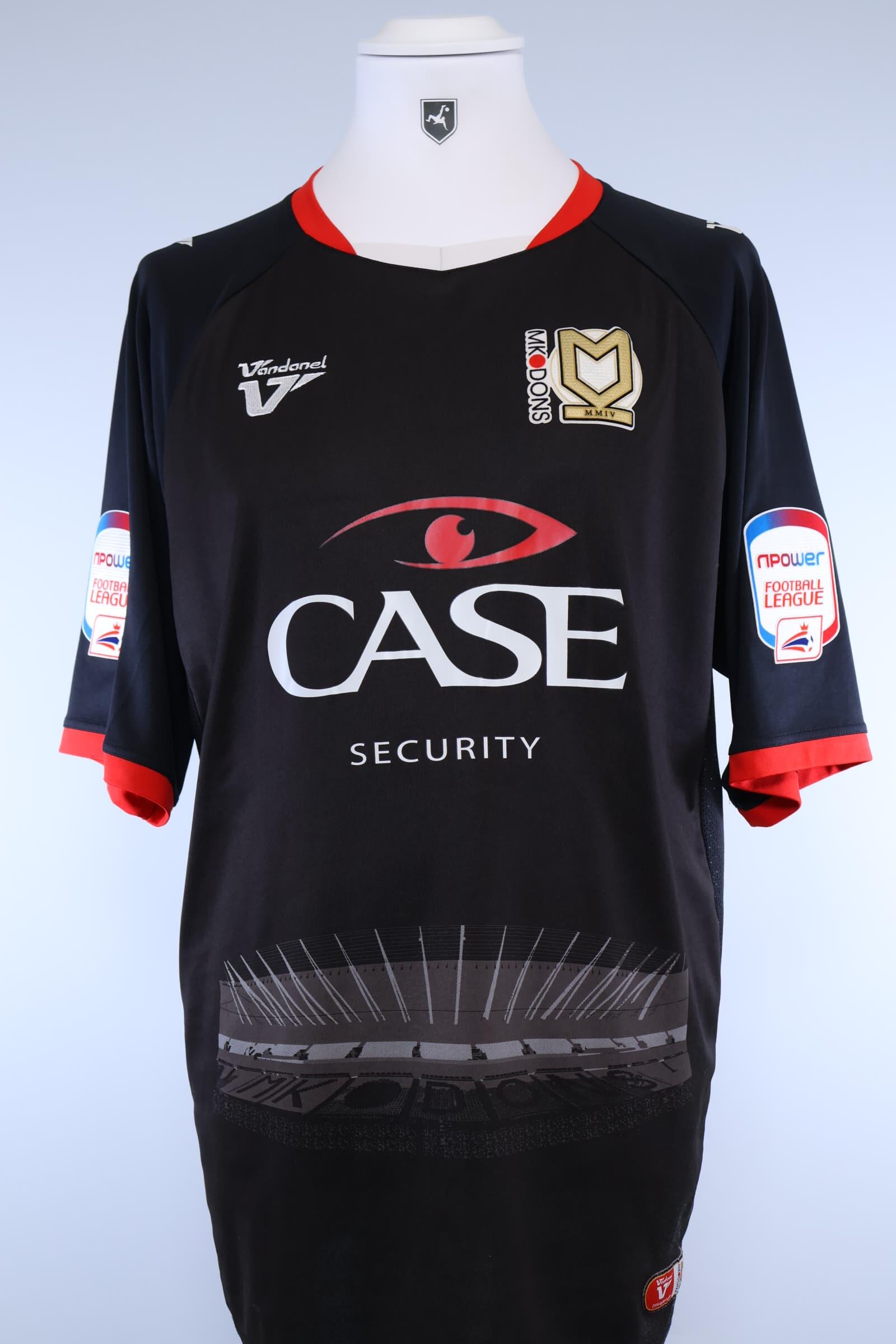 Mk Dons 2012/13 Alli #21 Third Shirt - Debute Season - XL Authenic Original Football Shirt