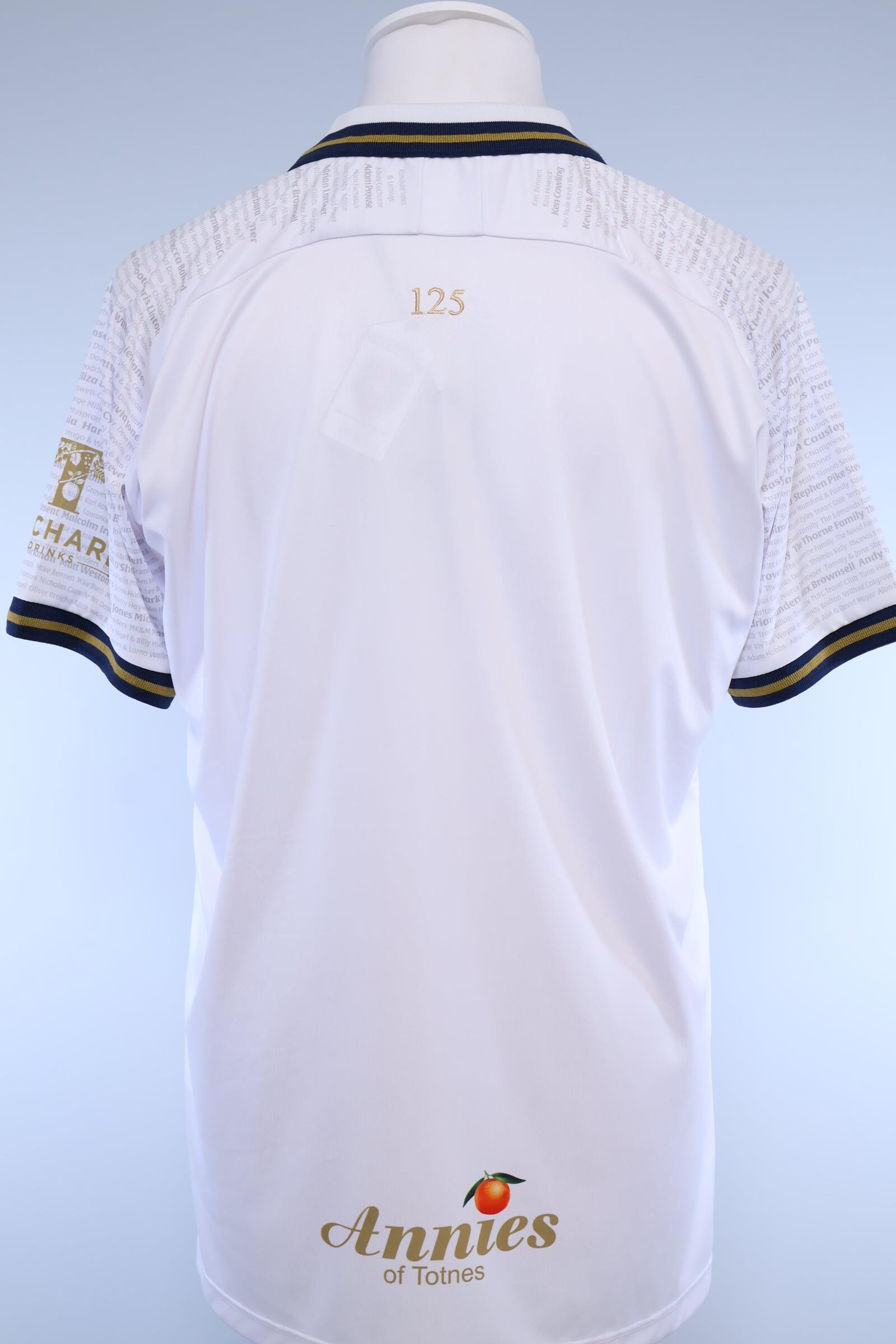 Torquay United 2024/25 Third Shirt - L Authenic Original Football Shirt