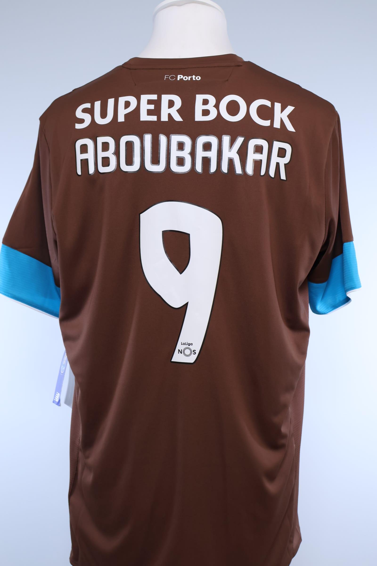 Fc Porto 2015/16 Aboubakar #9 Away Shirt - LAuthentic Original Football Shirt