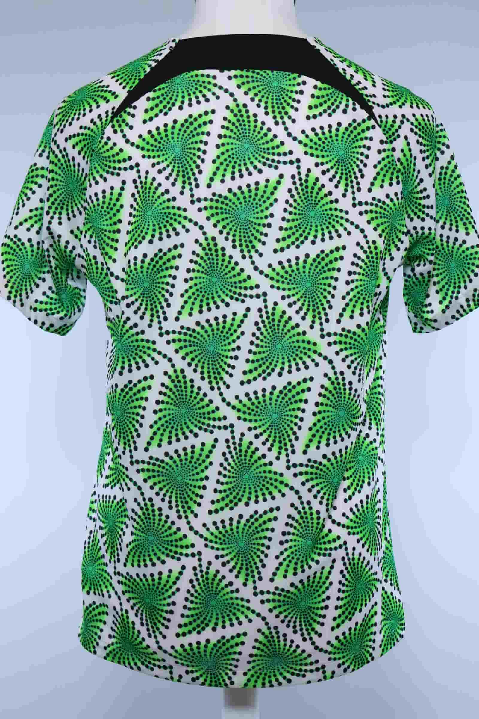 Nigeria 2022/23 Prematch Shirt - M Authenic Original Football Shirt