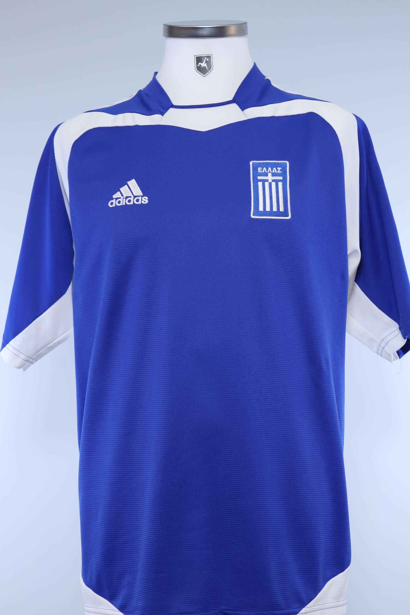 Greece 2004/05 Home Shirt - MAuthentic Original Football Shirt