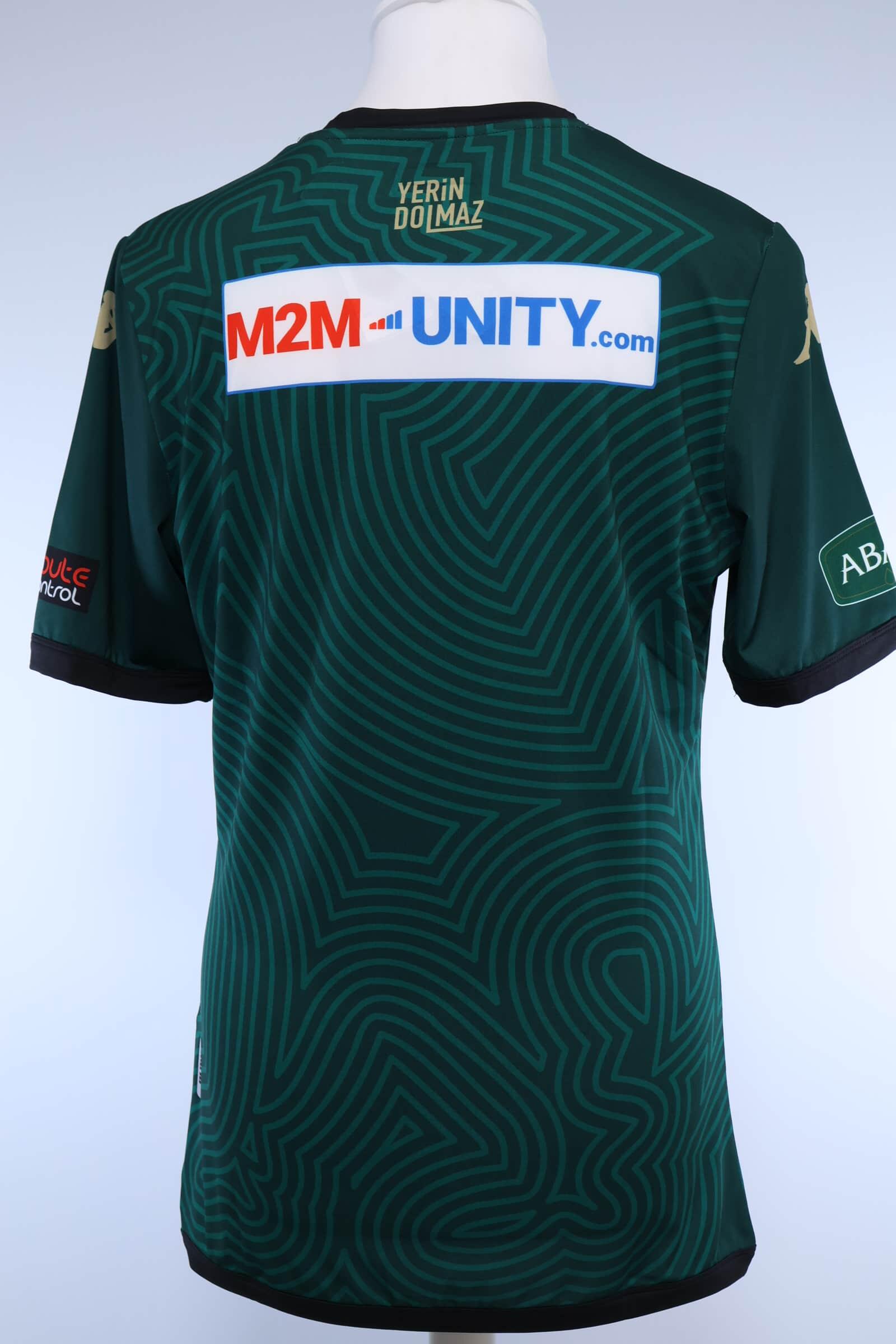 Denizlispor 2020/21 Fourth Shirt - L Authenic Original Football Shirt