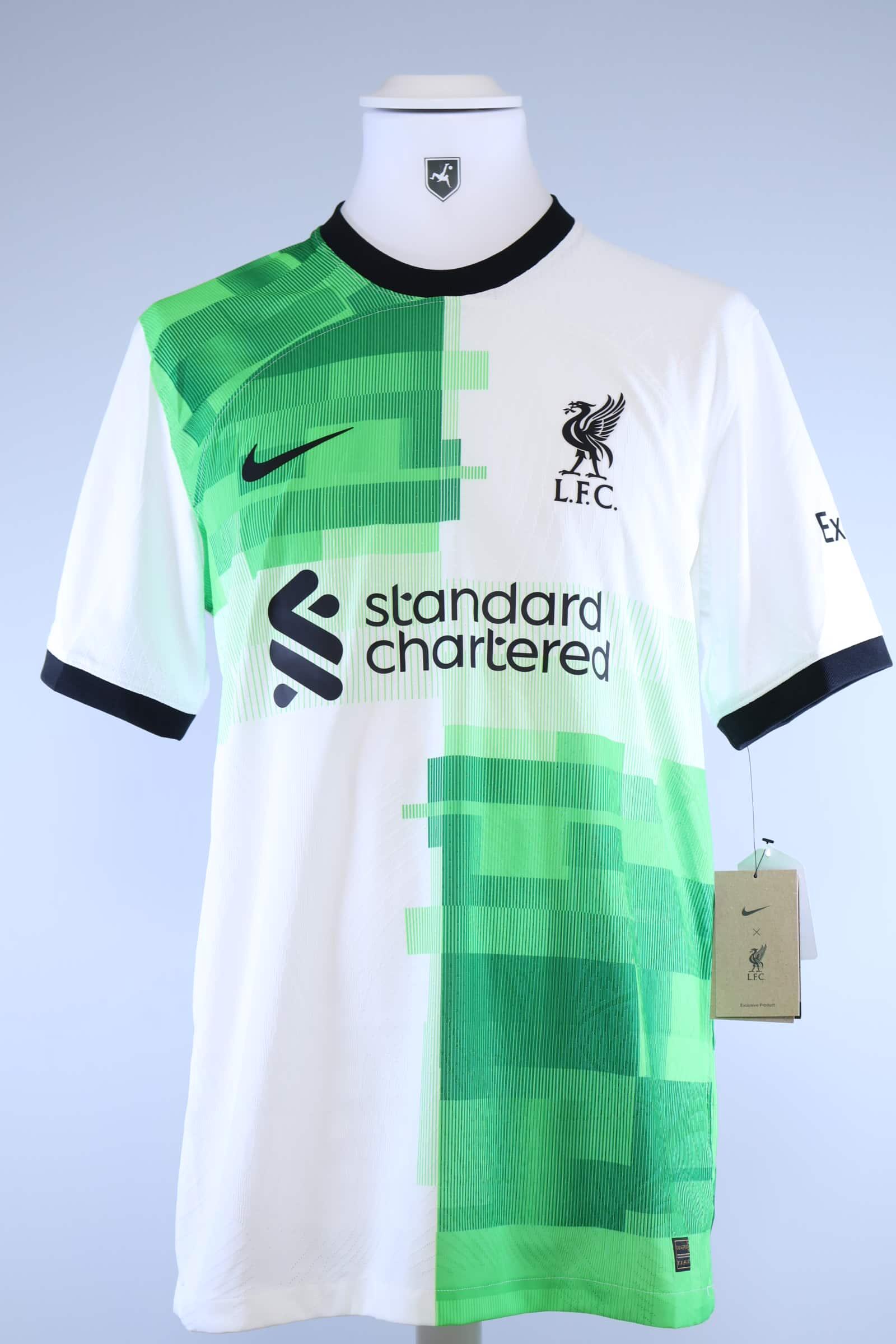 Liverpool F.C 2023/24 Diogo J. #20 Away Shirt - Player Issue - M Authenic Original Football Shirt