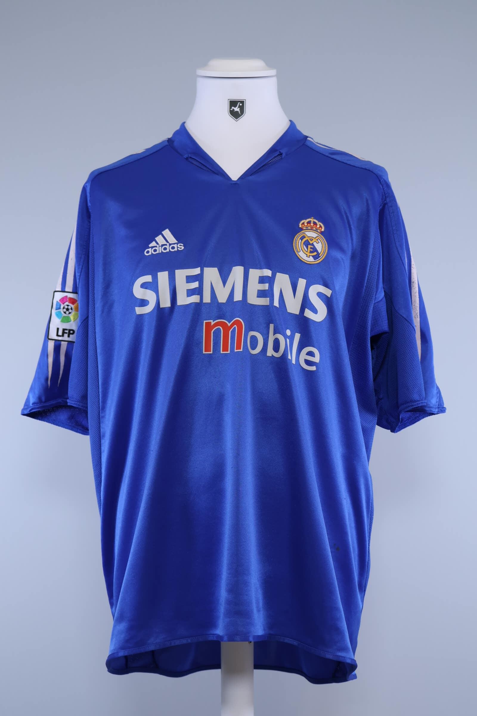 Real Madrid 2004/05 Third Shirt - XLAuthentic Original Football Shirt