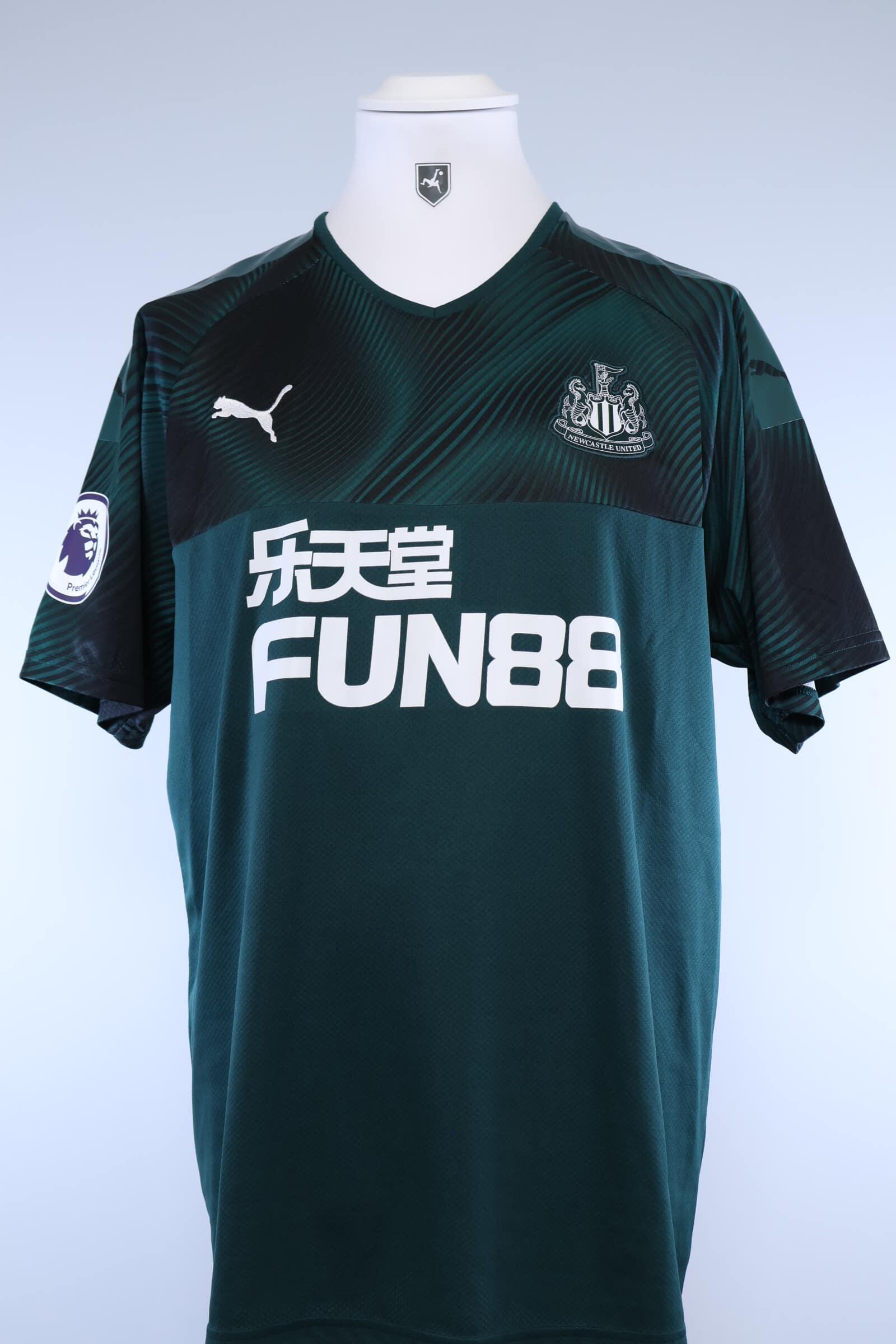 Newcastle United 2019/20 Shelvey #8 Away Shirt - XL Authenic Original Football Shirt