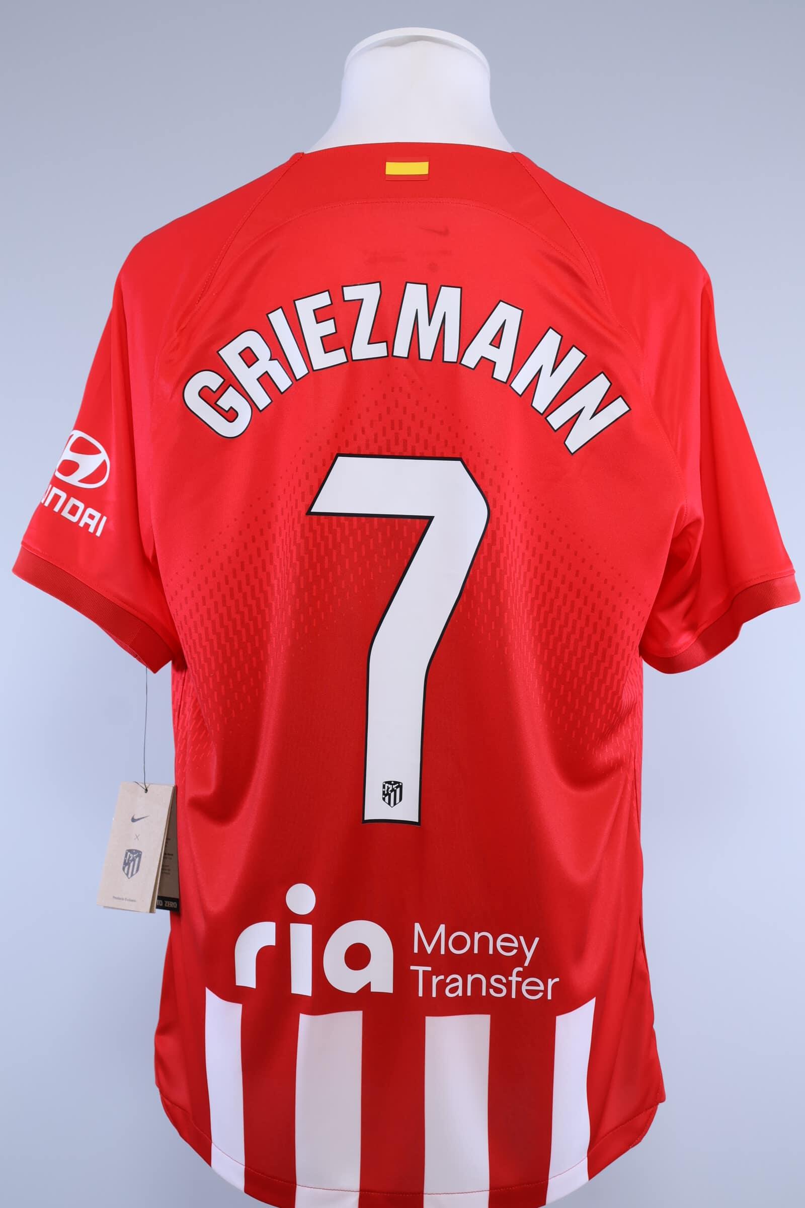 Atlético De Madrid 2023/24 Griezmann #7 Home Shirt - LAuthentic Original Football Shirt