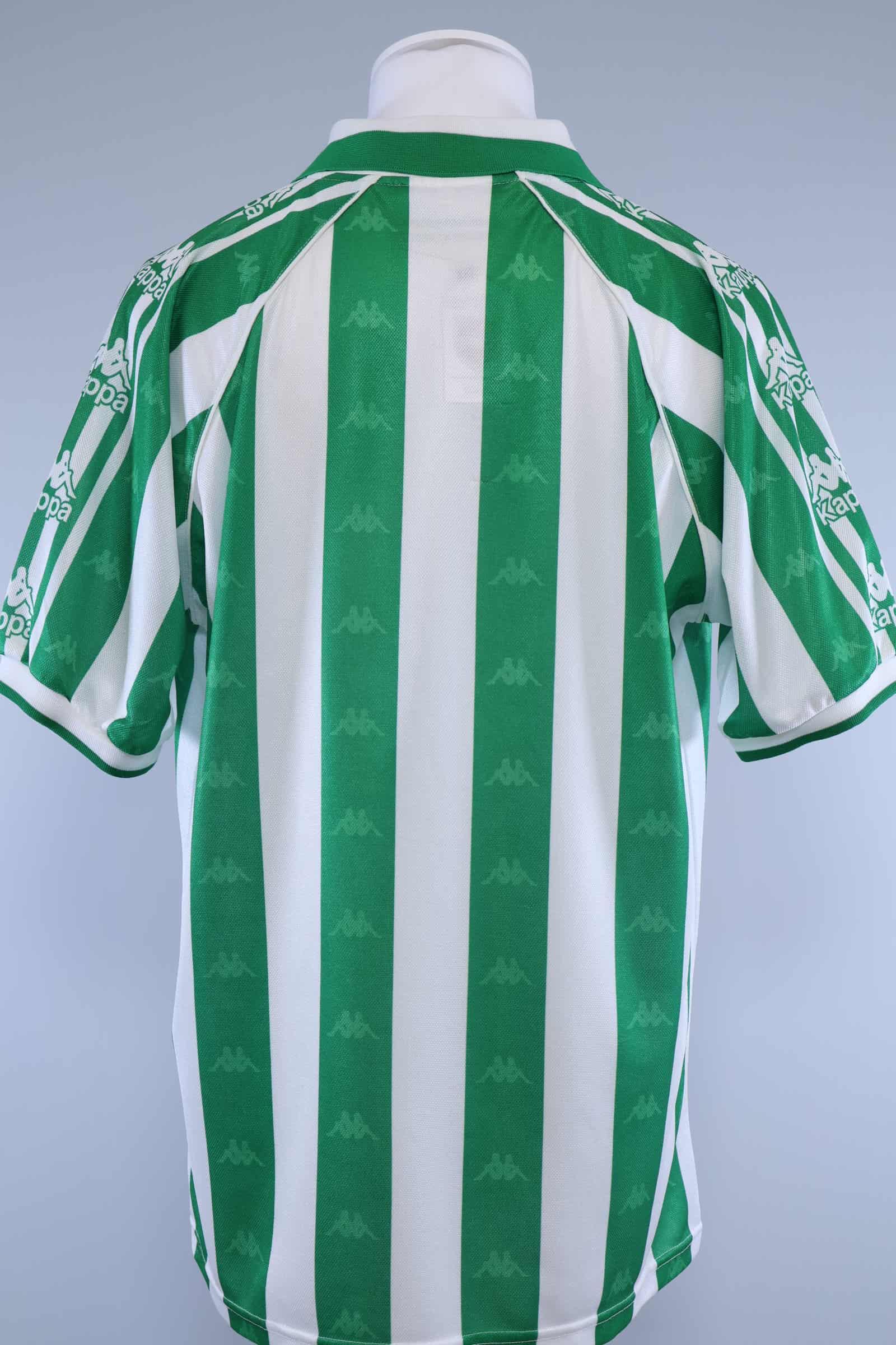 Real Betis 1995/97 Home Shirt - M Authenic Original Football Shirt