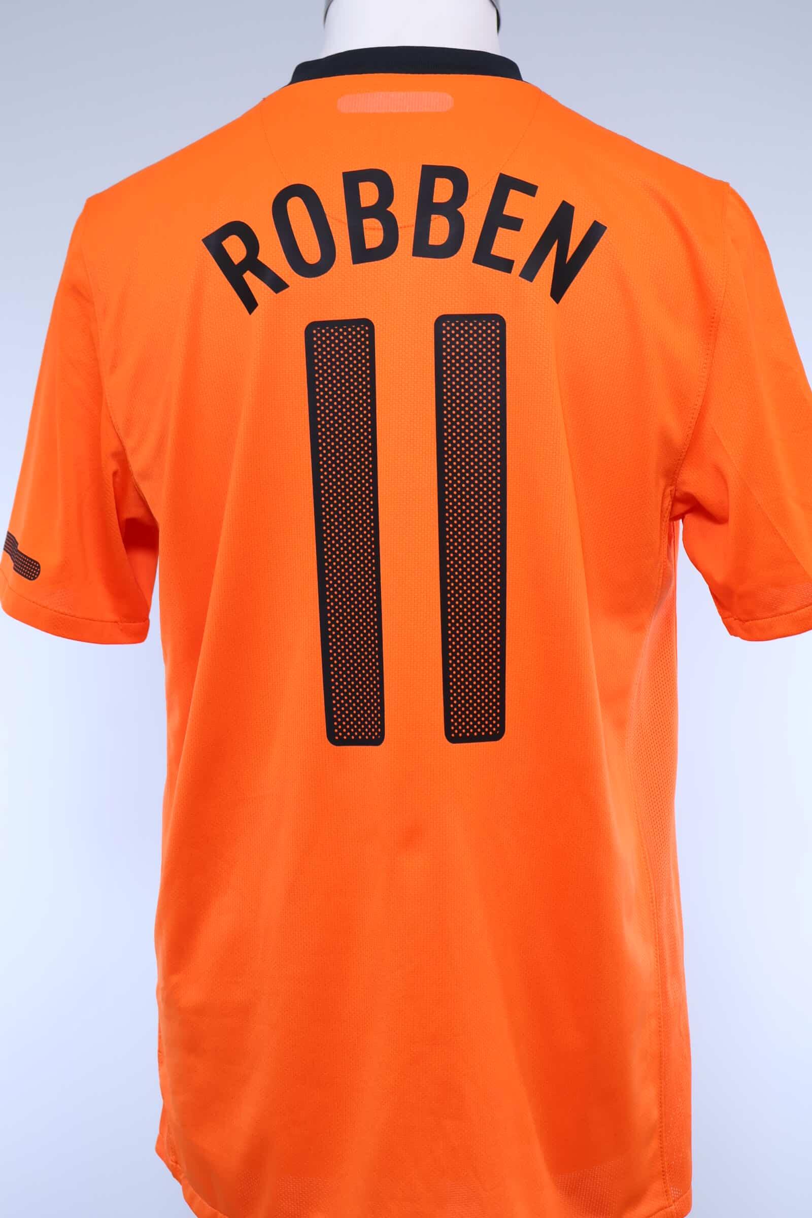 Netherlands 2010/12 Robben #11 Home Shirt - M Authenic Original Football Shirt