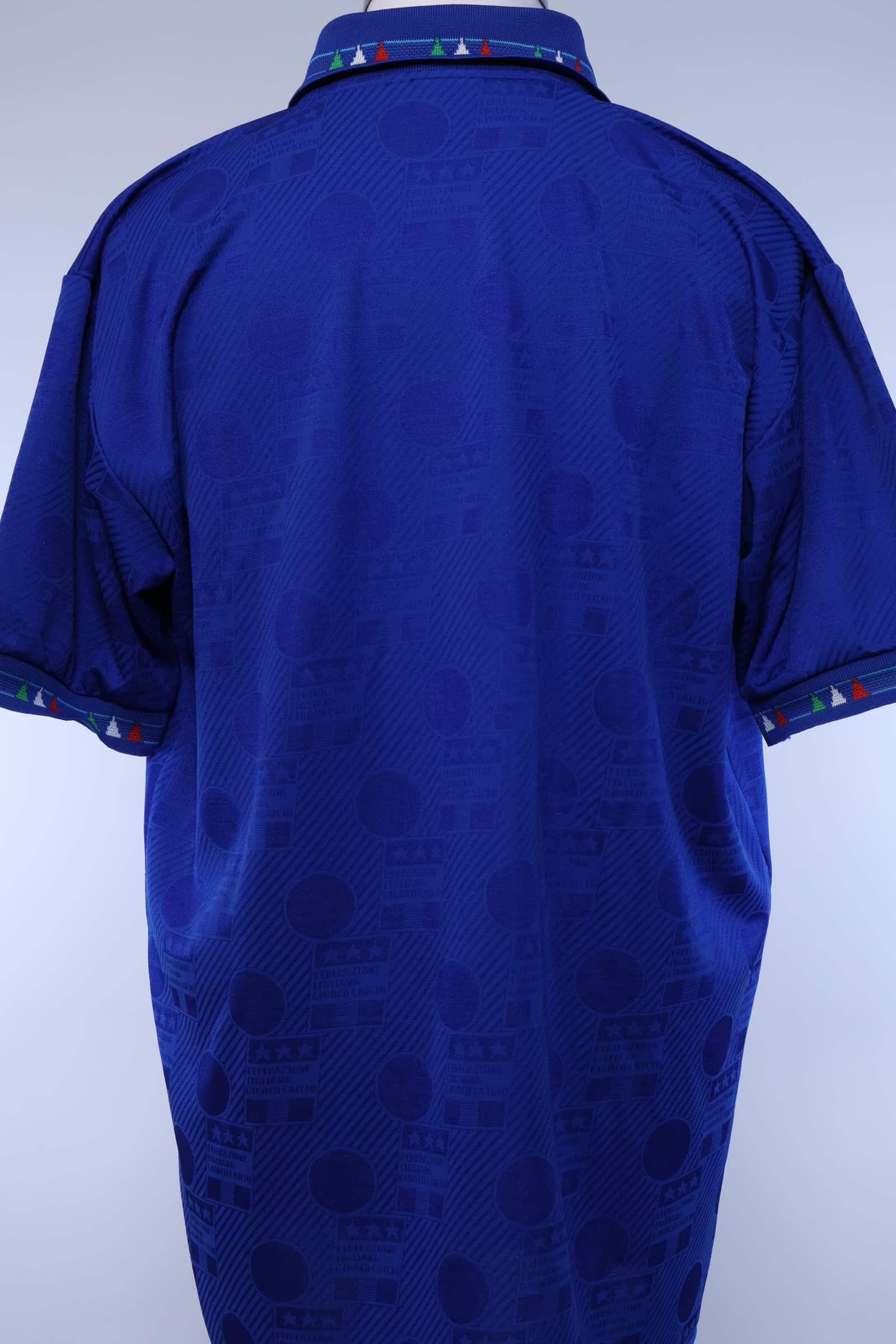 Italy 1993/94 Home Shirt - XL Authenic Original Football Shirt
