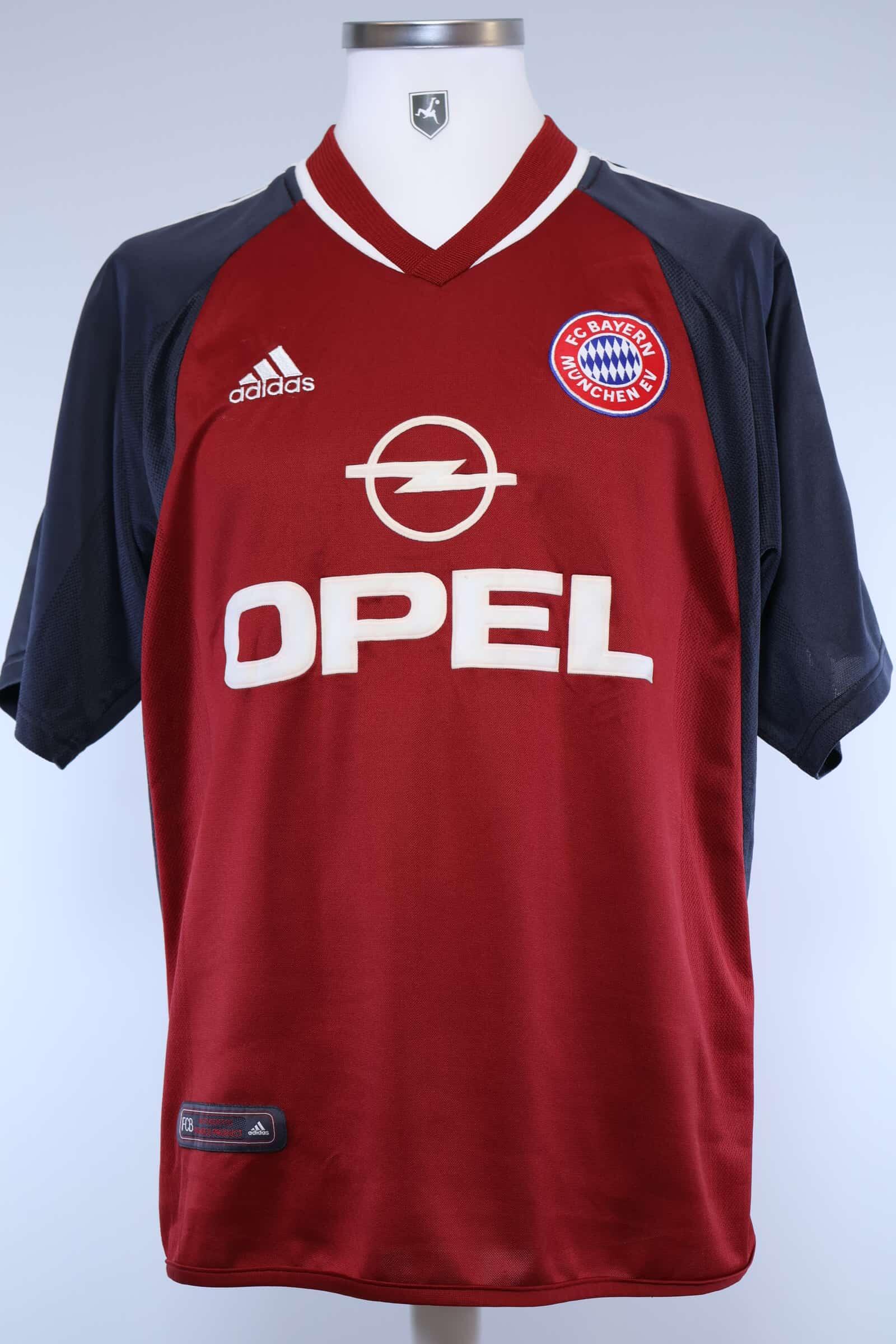 Bayern Munich 2001/02 Home Shirt - MAuthentic Original Football Shirt