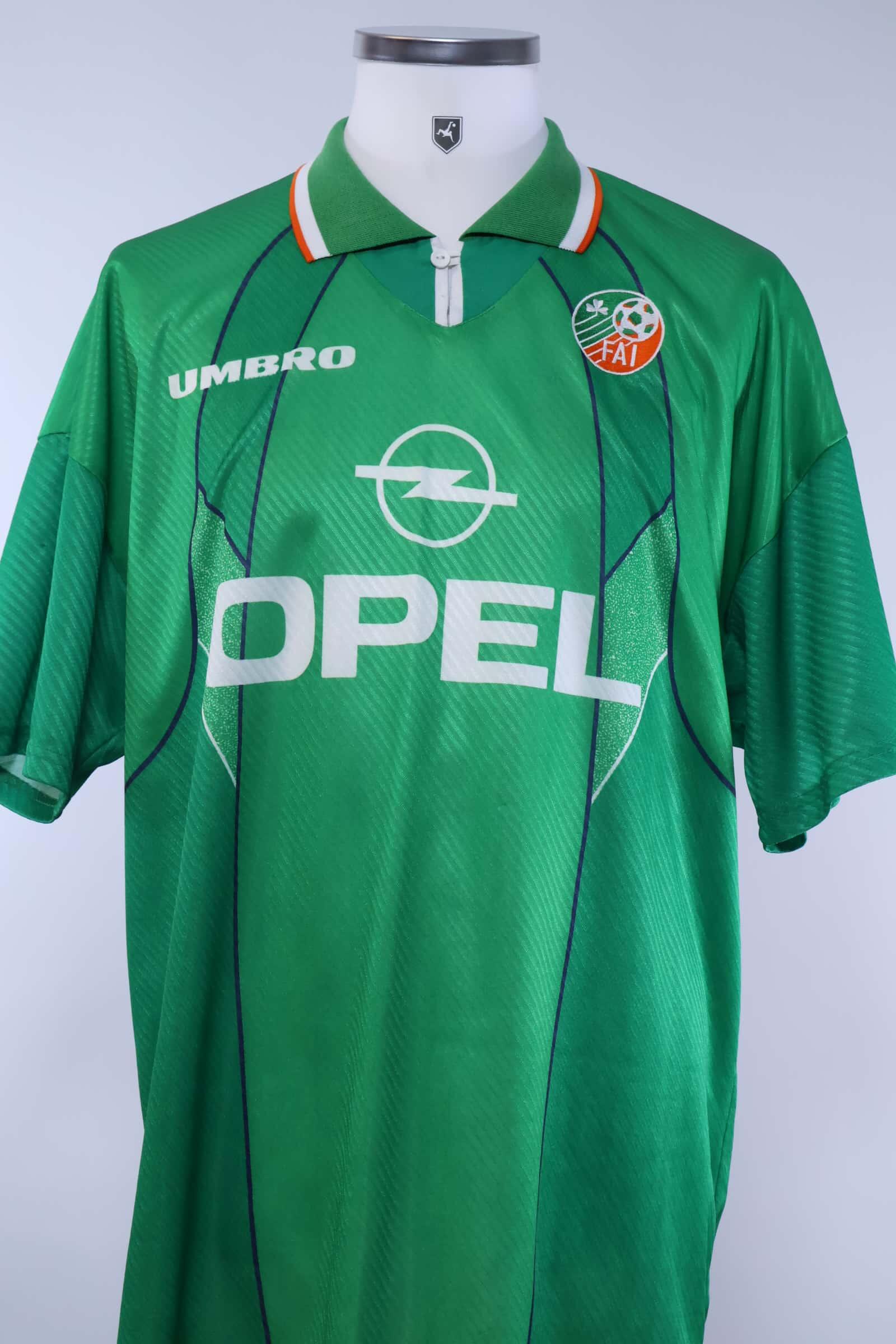 Republic Of Ireland 1994/96 Home Shirt - XLAuthentic Original Football Shirt