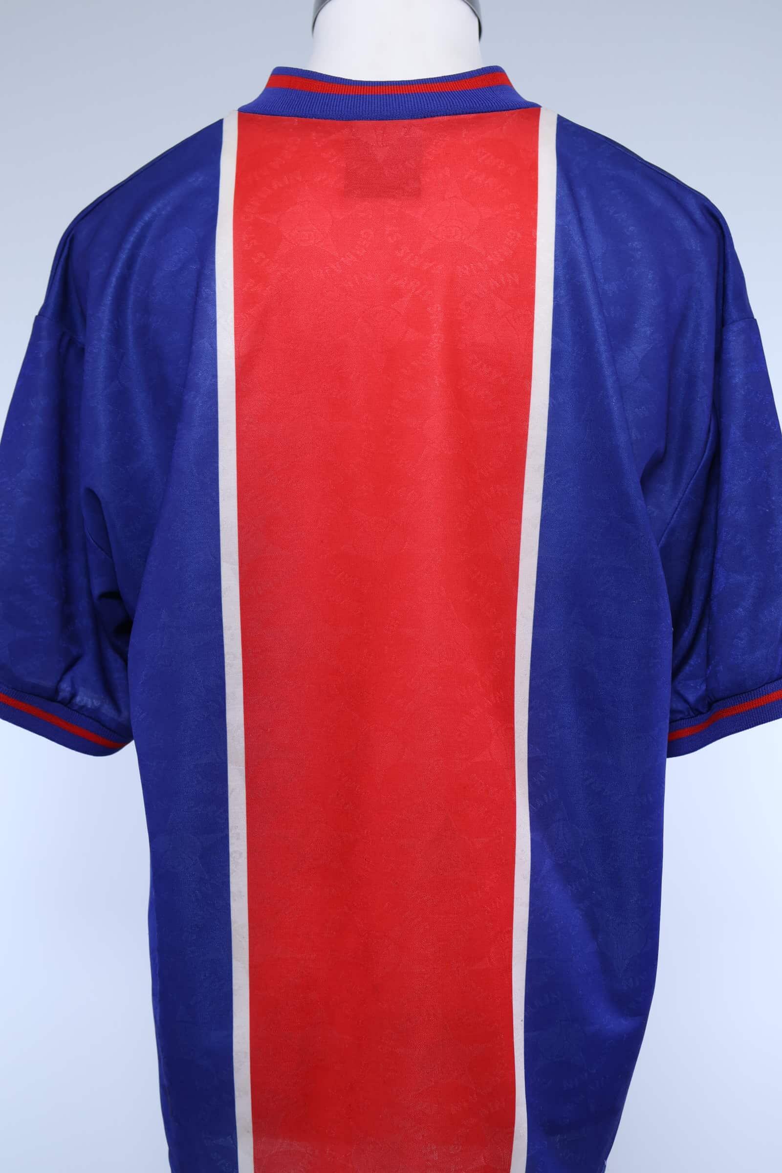 Paris Saint-Germain F.C 1995/96 Home Shirt - L Authenic Original Football Shirt