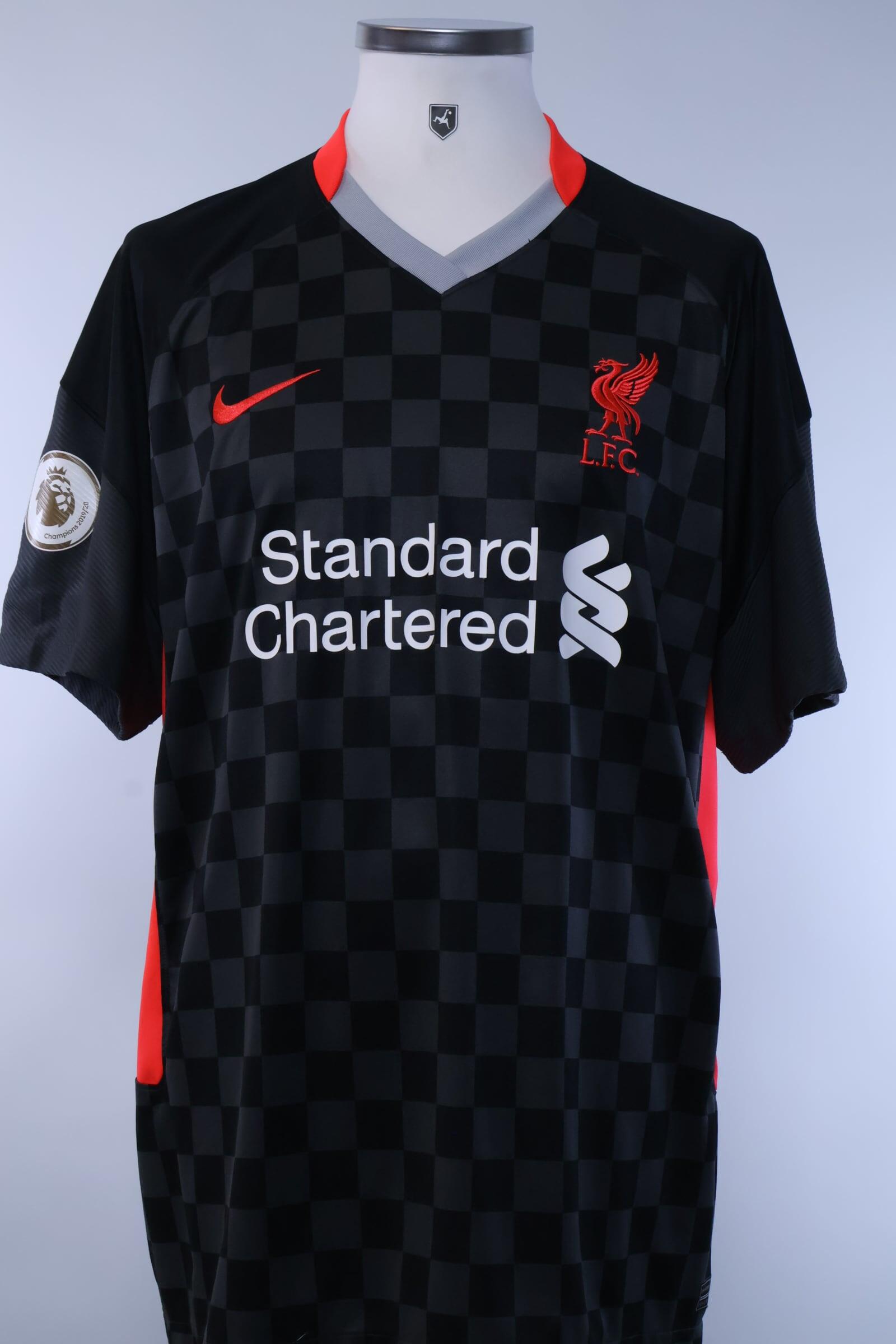Liverpool F.C 2020/21 Diogo J. #20 Third Shirt - XXL Authenic Original Football Shirt