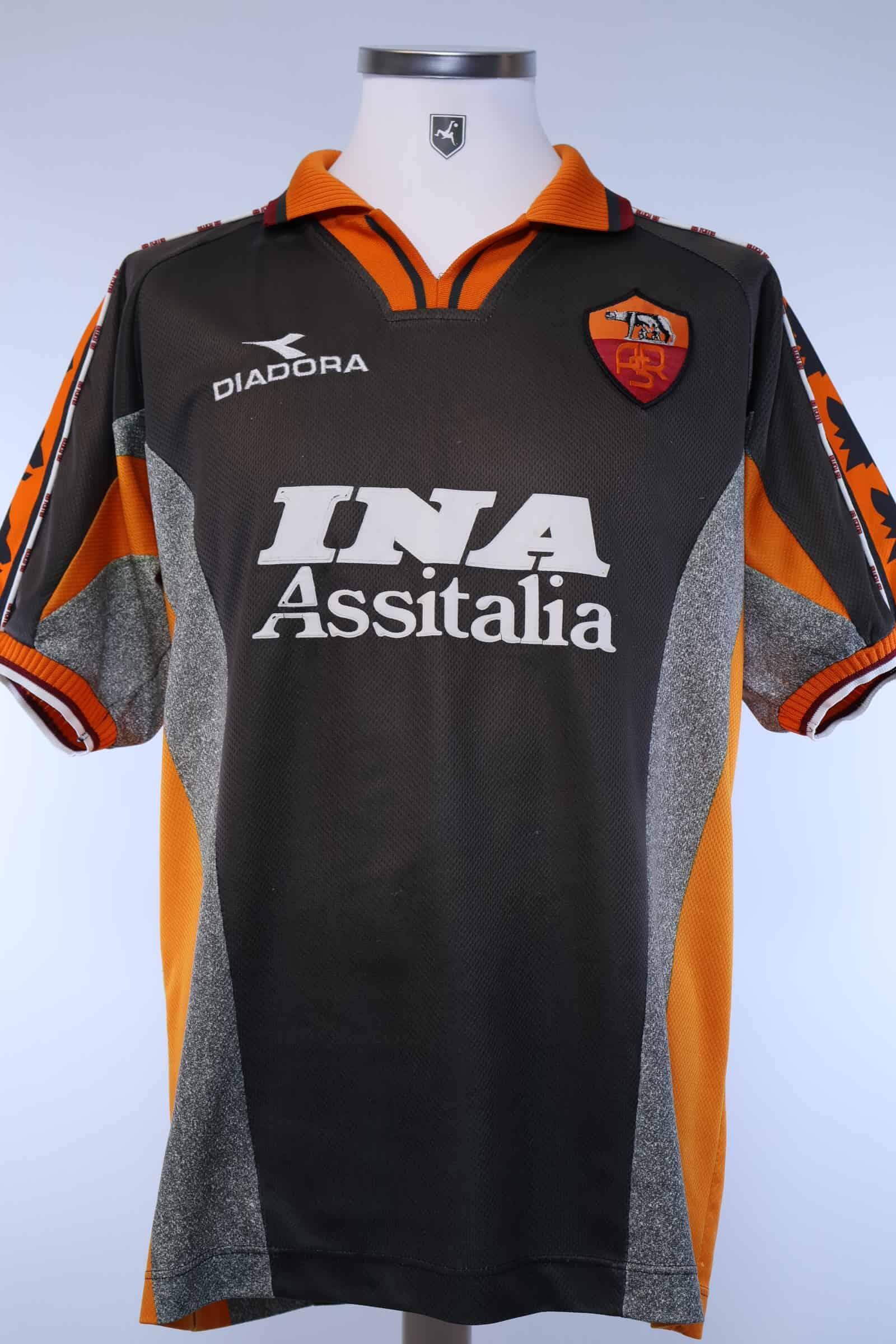 As Roma 1998/99 Third Shirt - LAuthentic Original Football Shirt