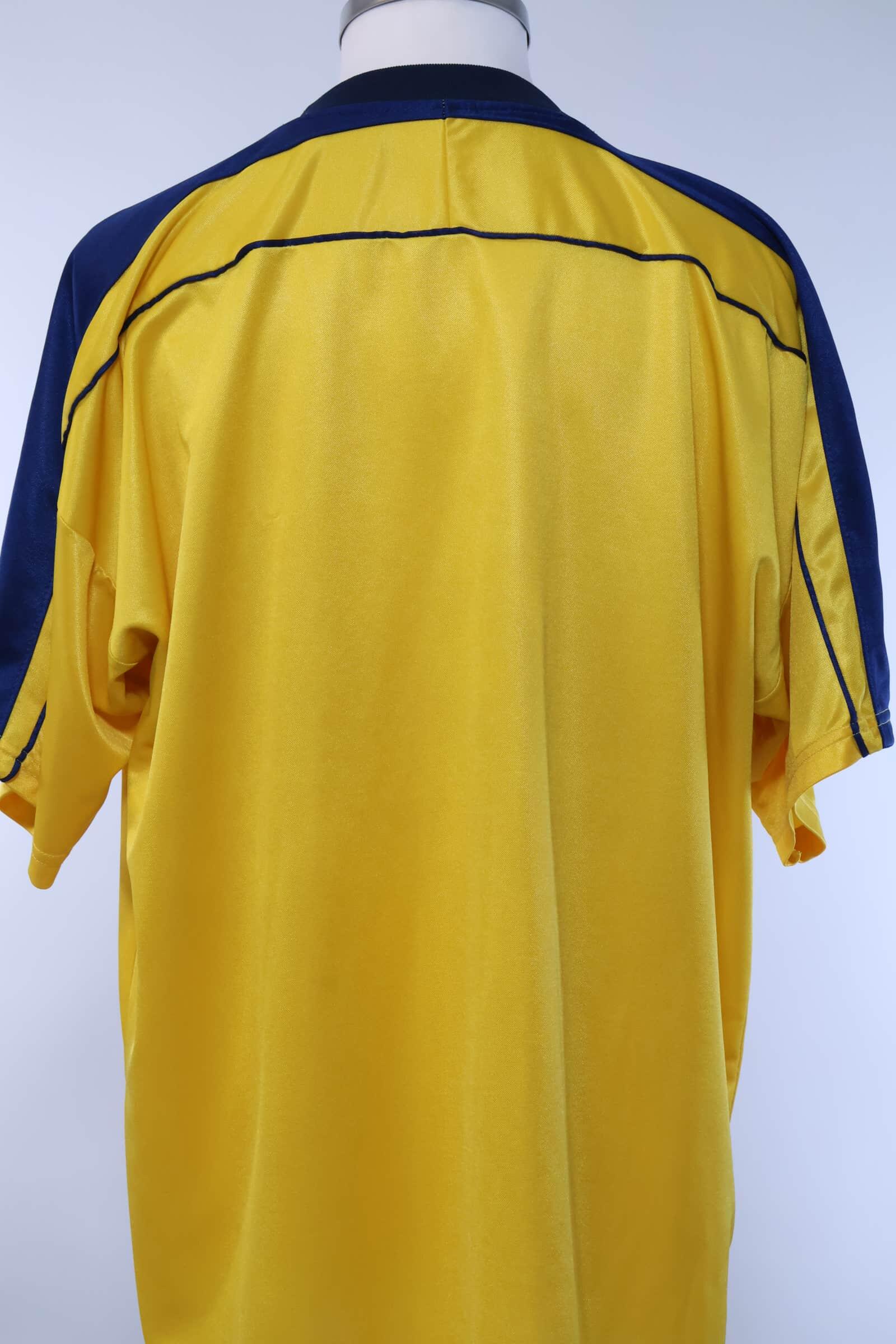 Leicester City 1999/01 Third Shirt - XL Authenic Original Football Shirt