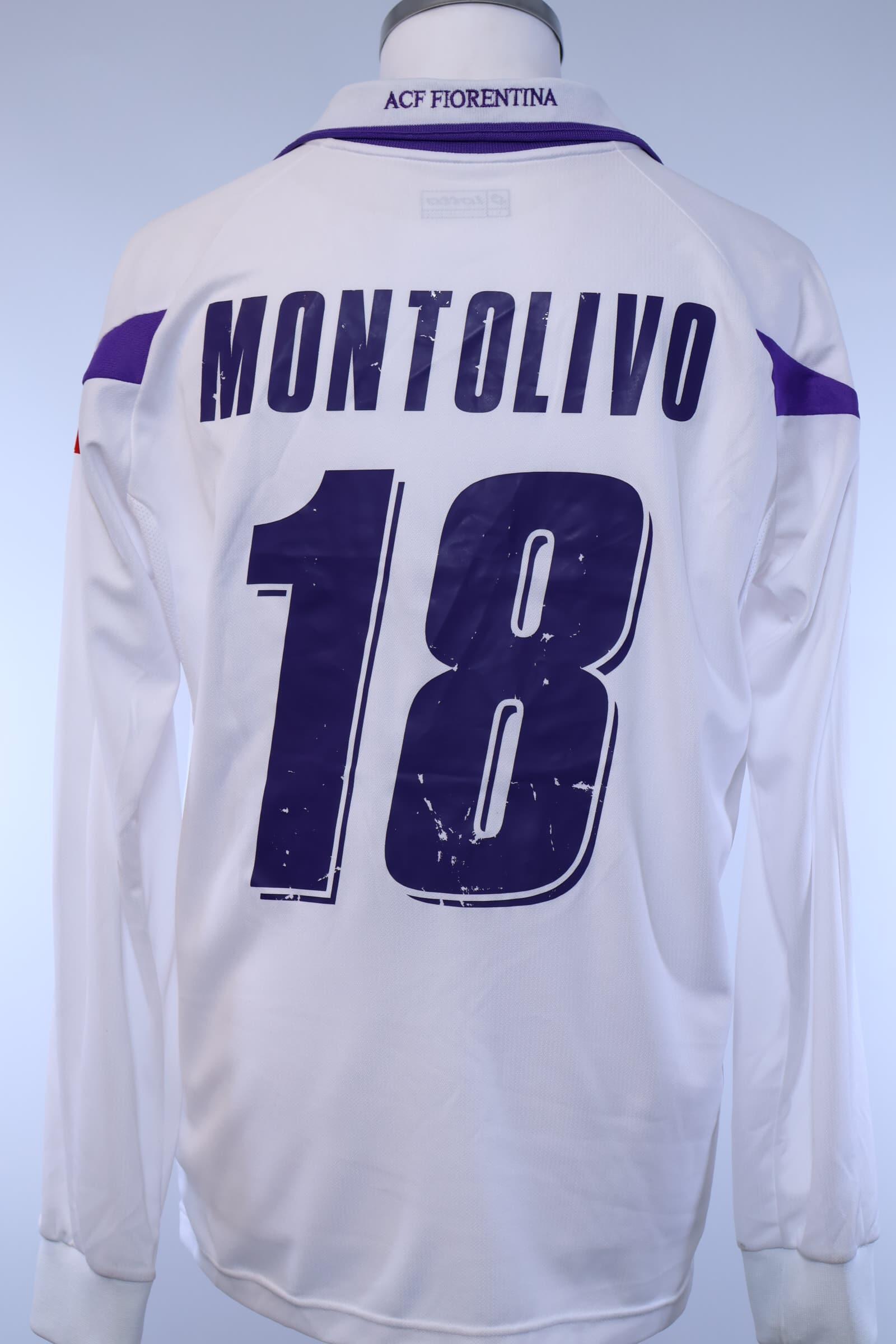 Fiorentina 2011/12 Montolivo #18 Away Shirt - LAuthentic Original Football Shirt