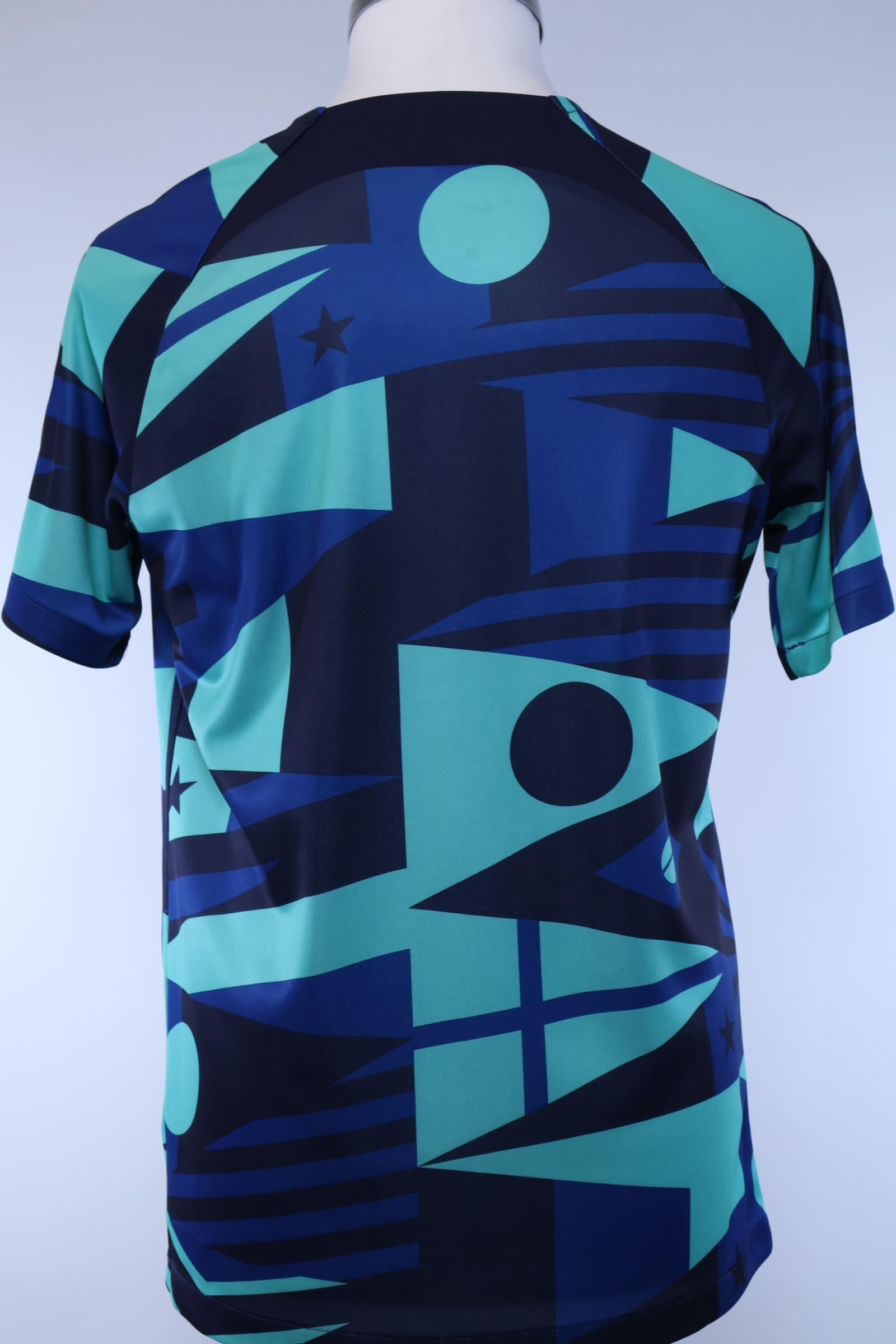 Inter Milan 2022/23 Training Shirt - M Authenic Original Football Shirt